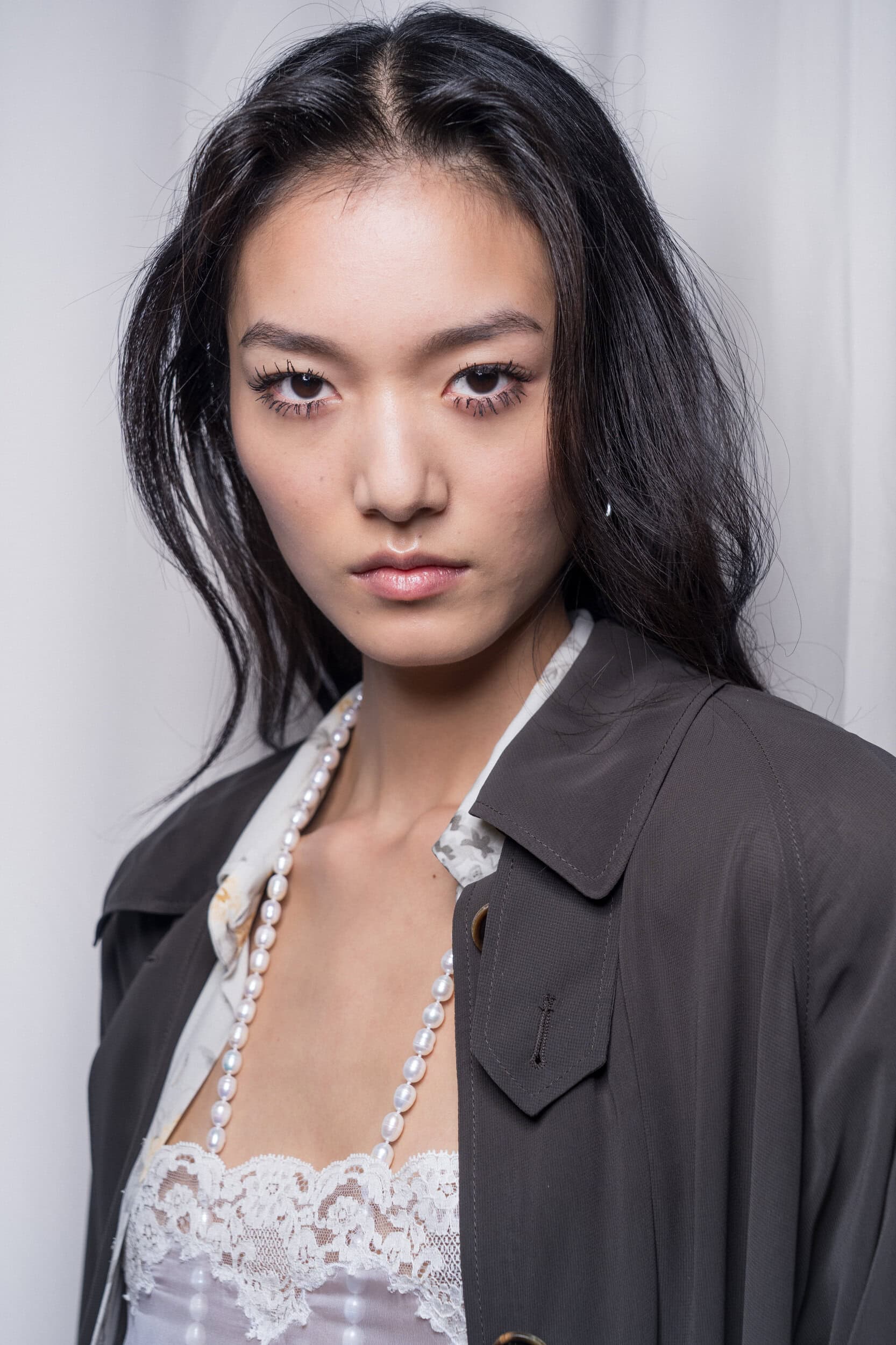 Magda Butrym Spring 2027 Fashion Show Backstage