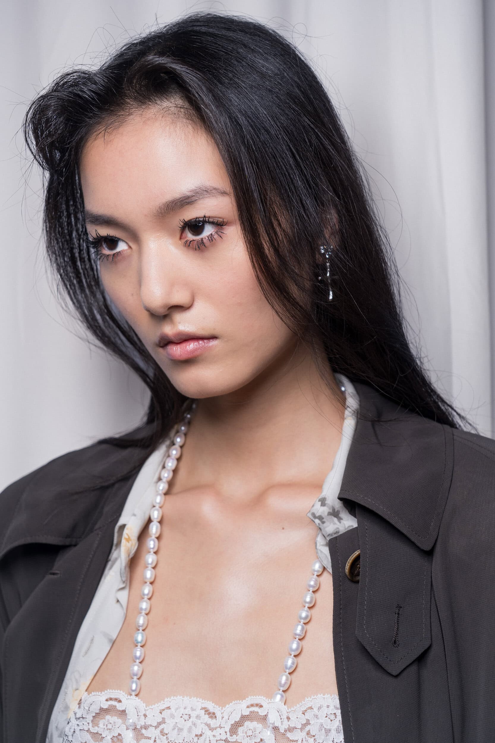 Magda Butrym Spring 2027 Fashion Show Backstage