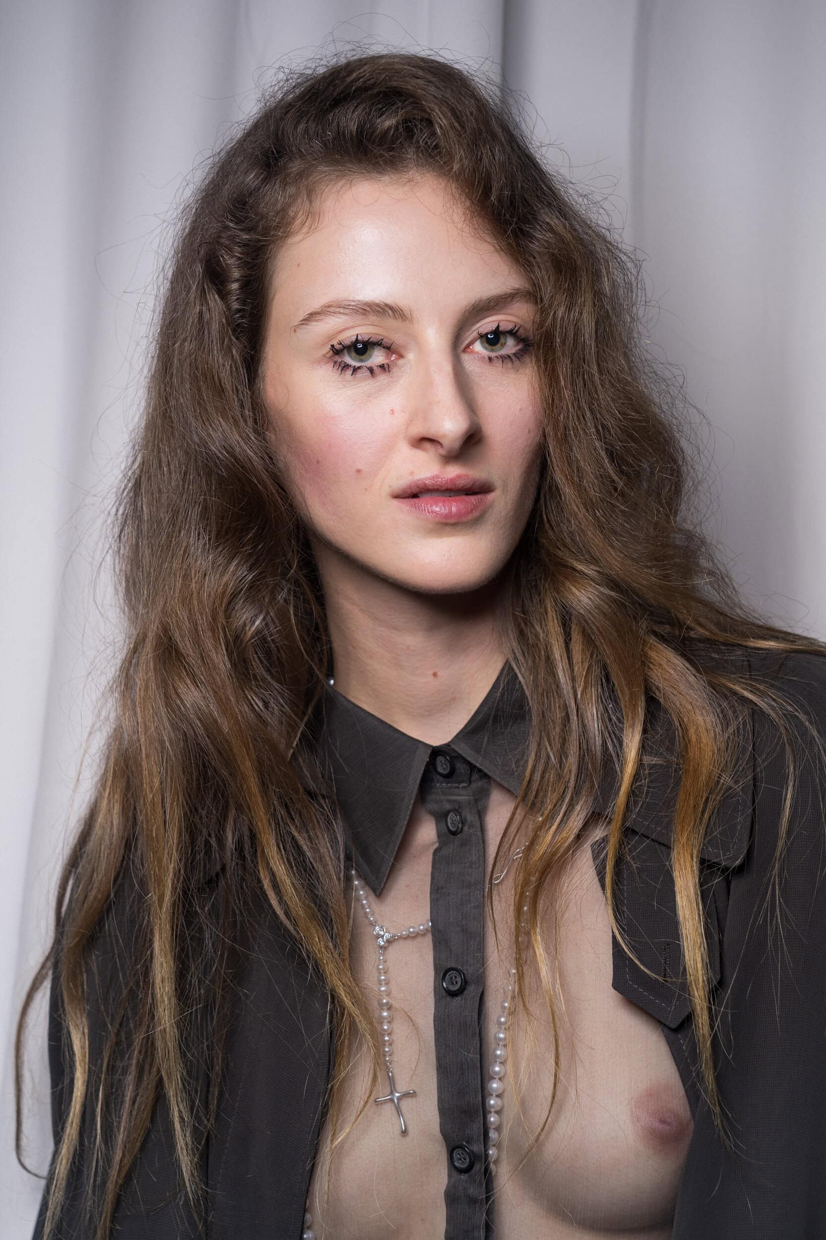 Magda Butrym Spring 2027 Fashion Show Backstage