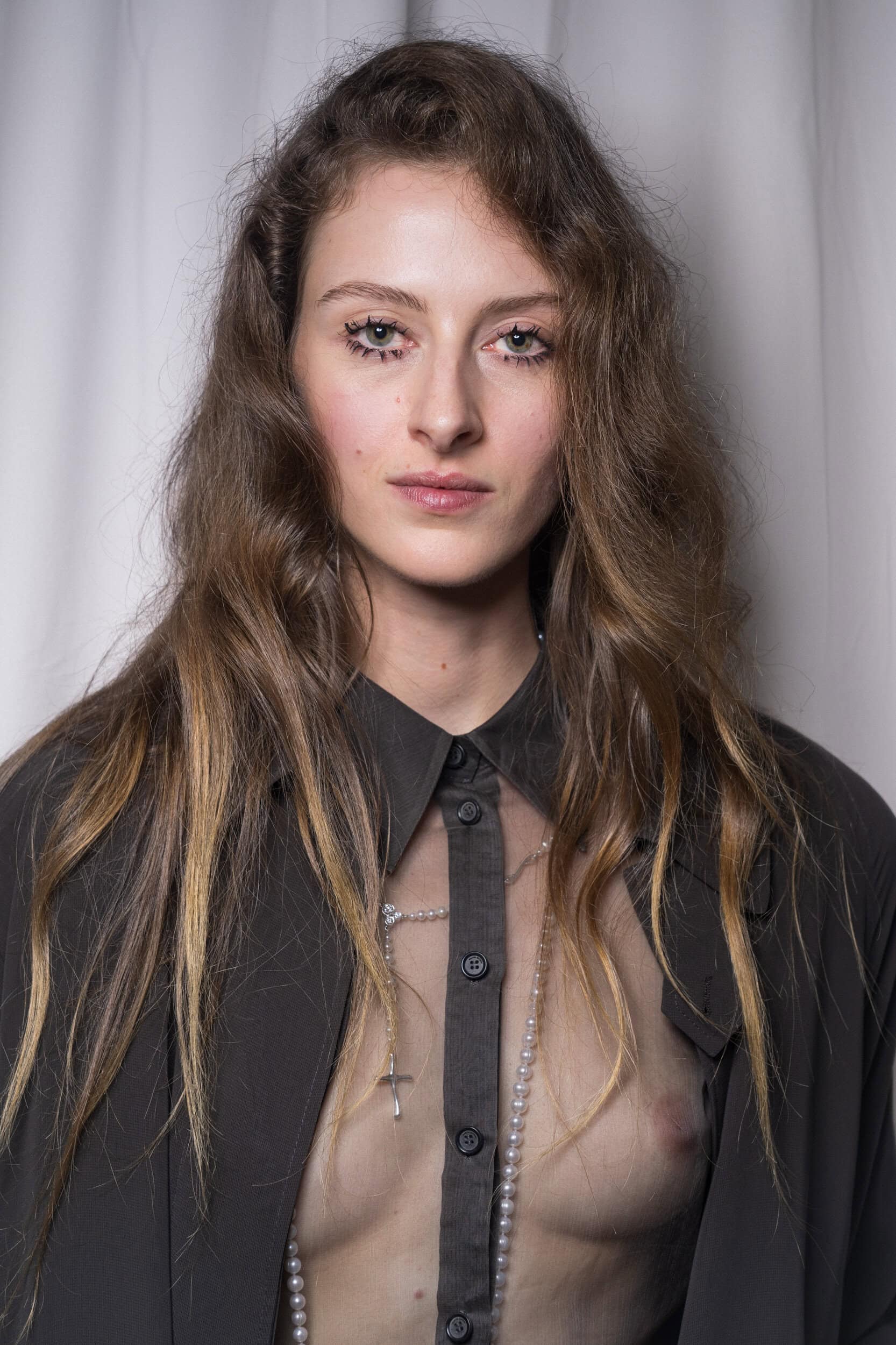 Magda Butrym Spring 2027 Fashion Show Backstage