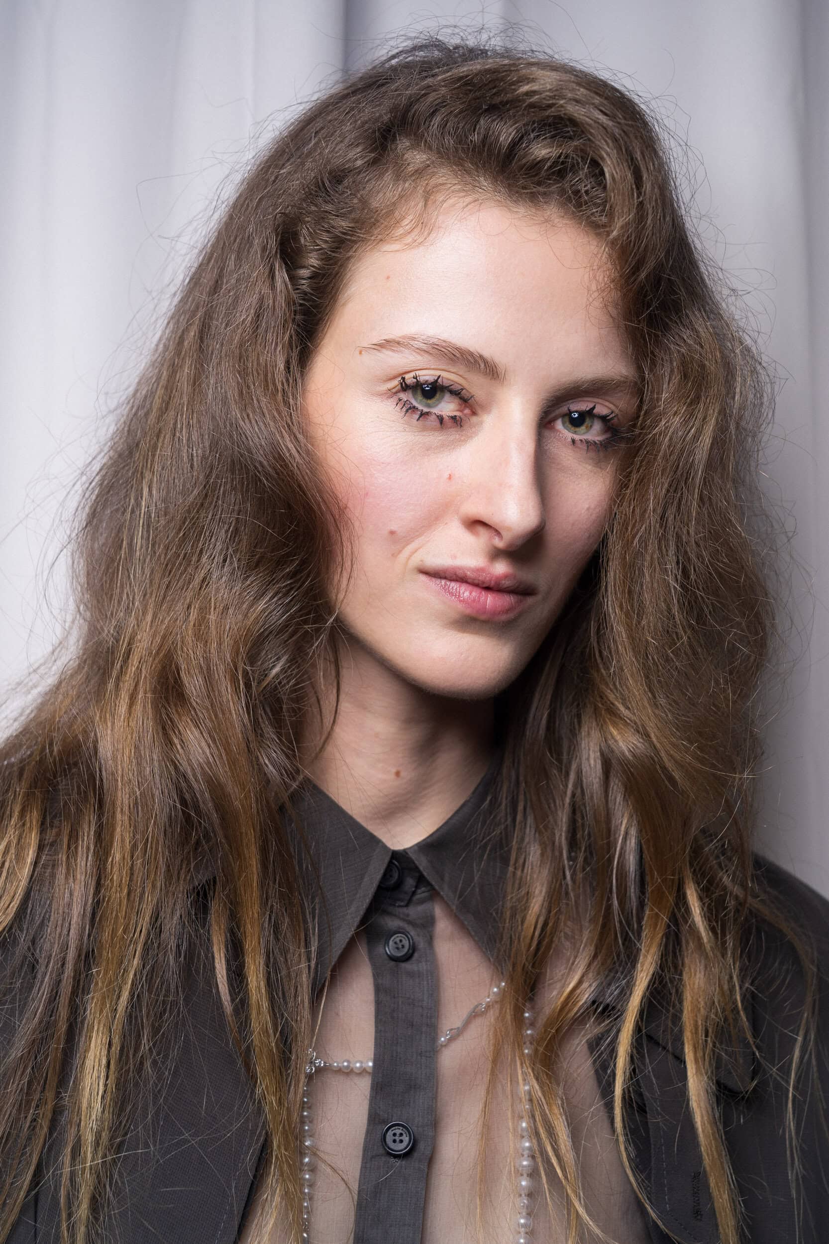 Magda Butrym Spring 2027 Fashion Show Backstage