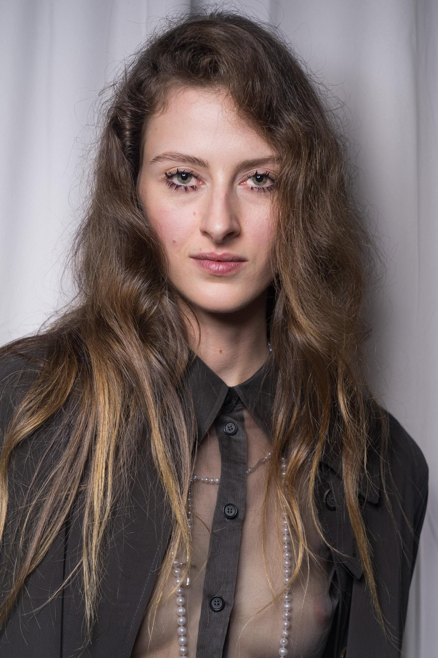 Magda Butrym Spring 2027 Fashion Show Backstage
