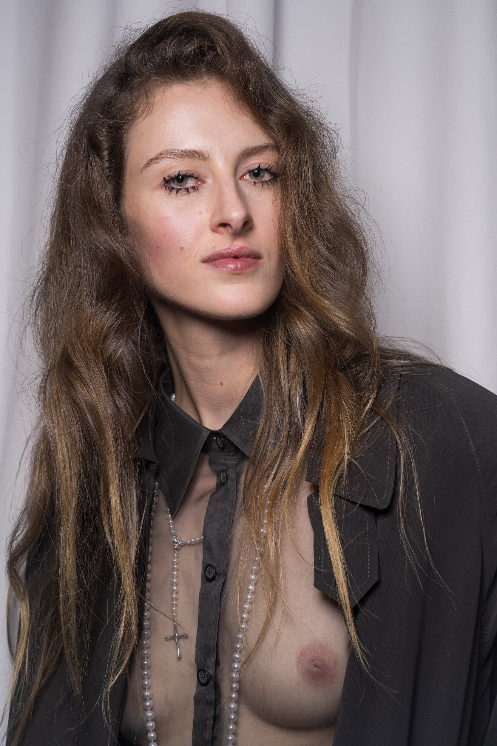 Magda Butrym Spring 2027 Fashion Show Backstage
