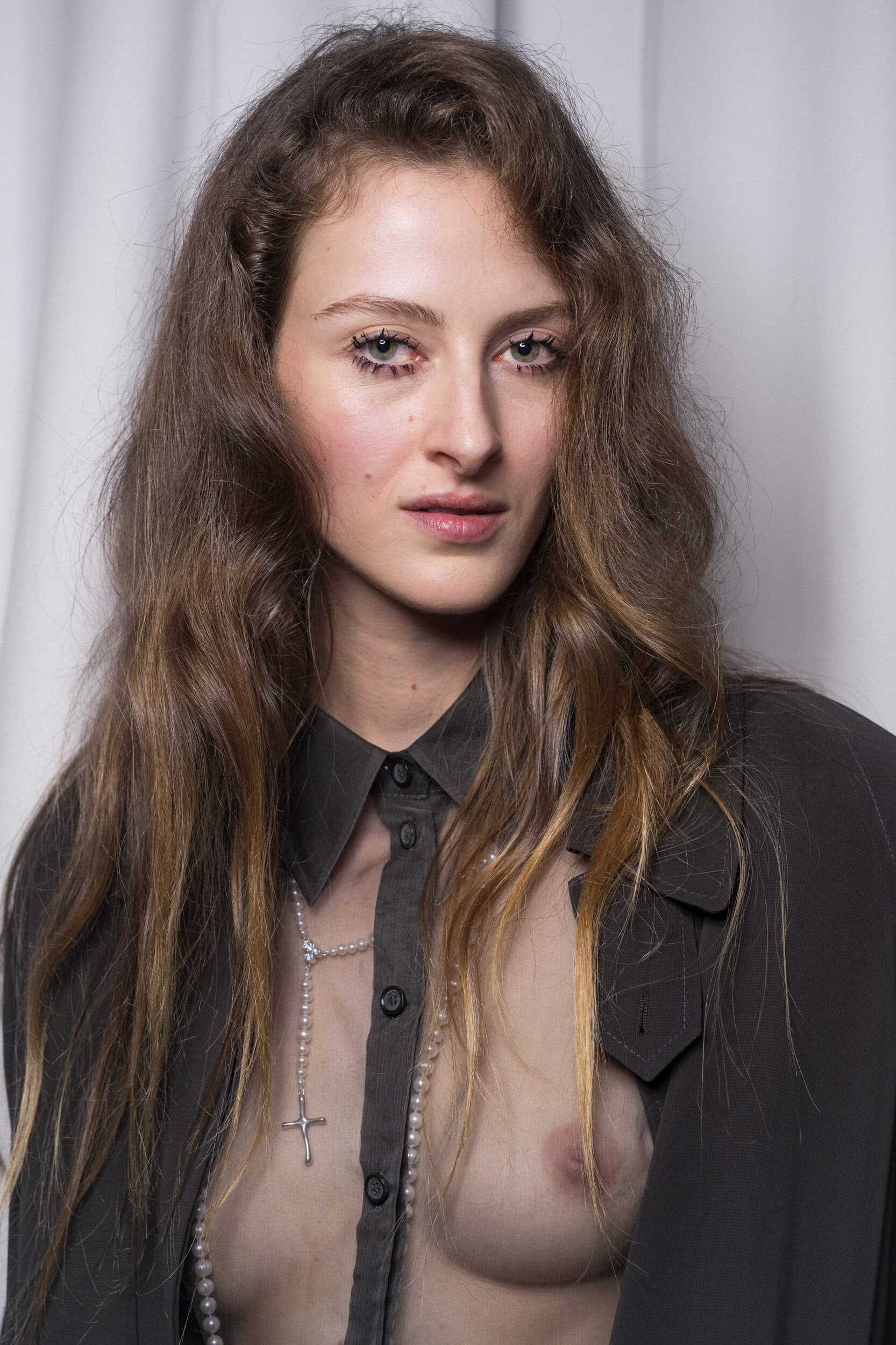 Magda Butrym Spring 2027 Fashion Show Backstage