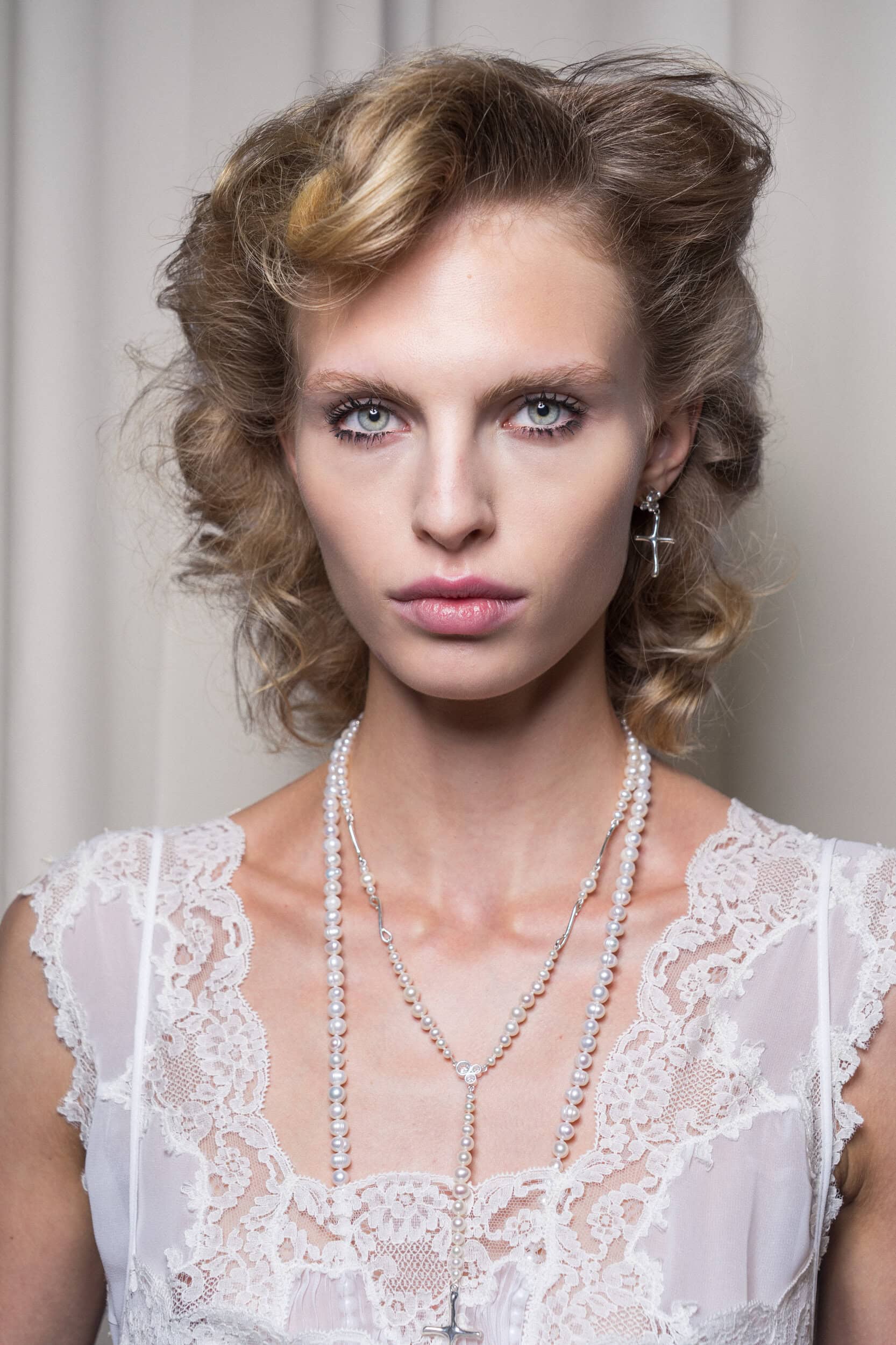 Magda Butrym Spring 2027 Fashion Show Backstage