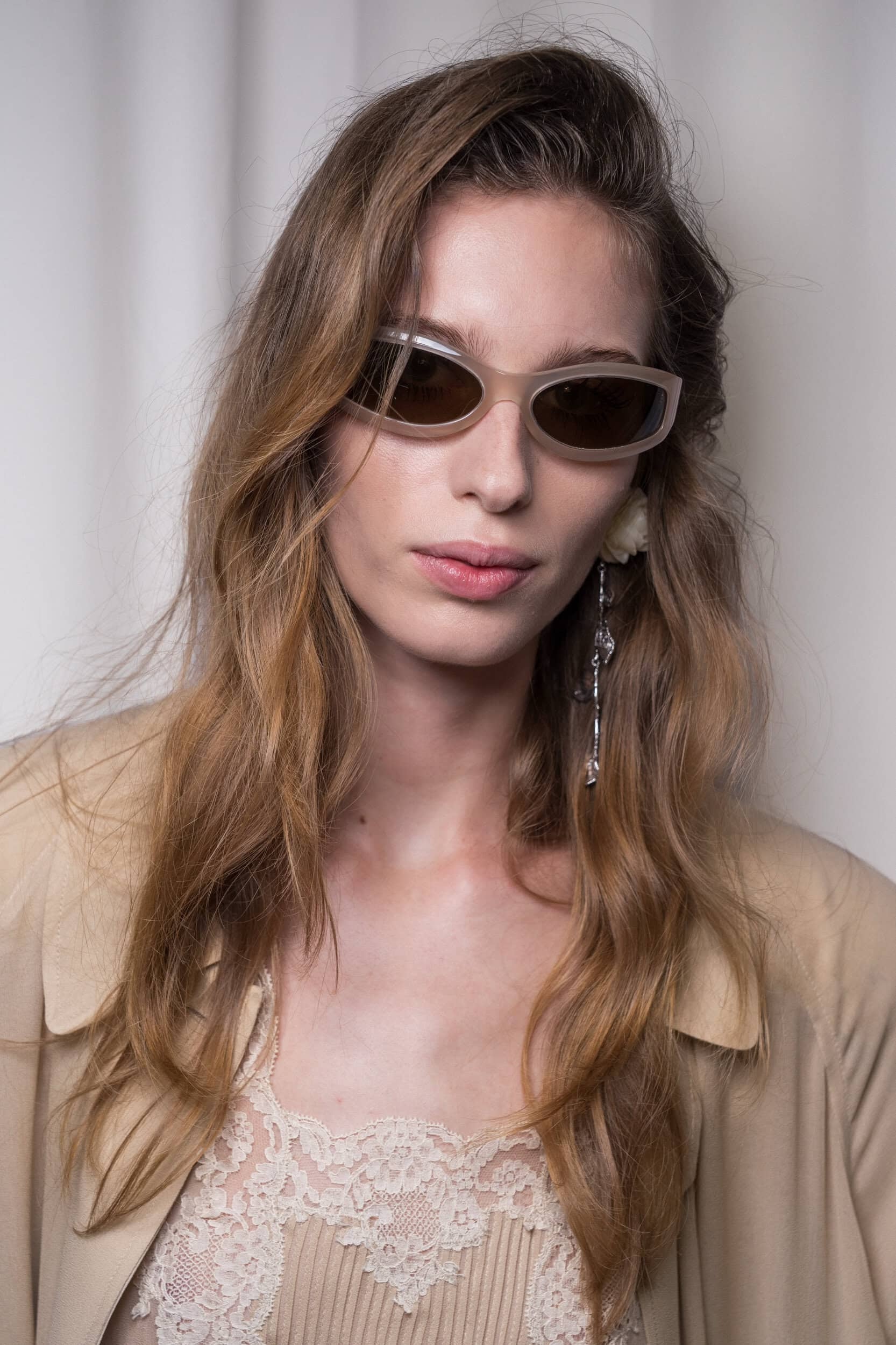 Magda Butrym Spring 2027 Fashion Show Backstage