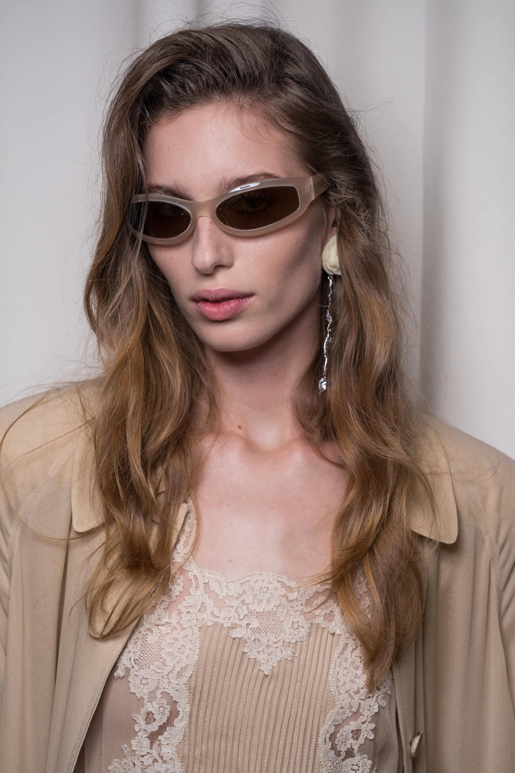 Magda Butrym Spring 2027 Fashion Show Backstage