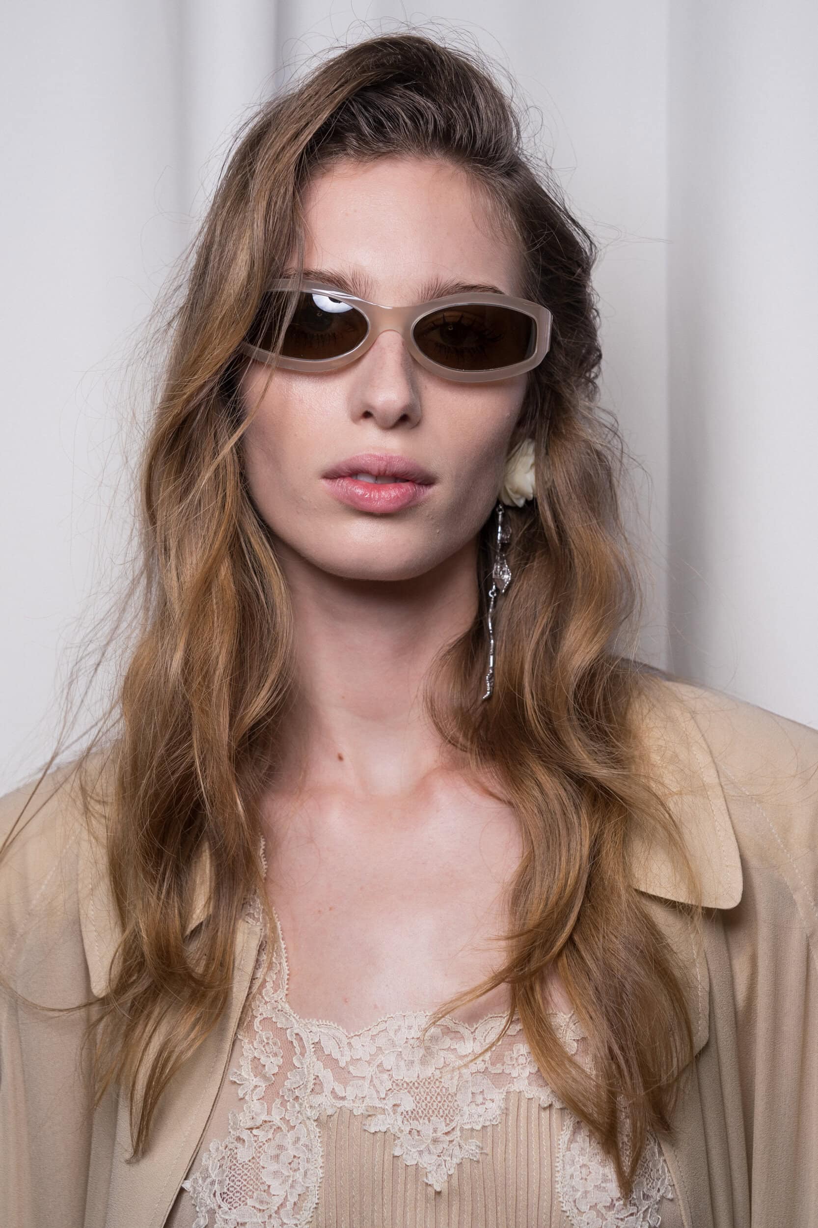 Magda Butrym Spring 2027 Fashion Show Backstage