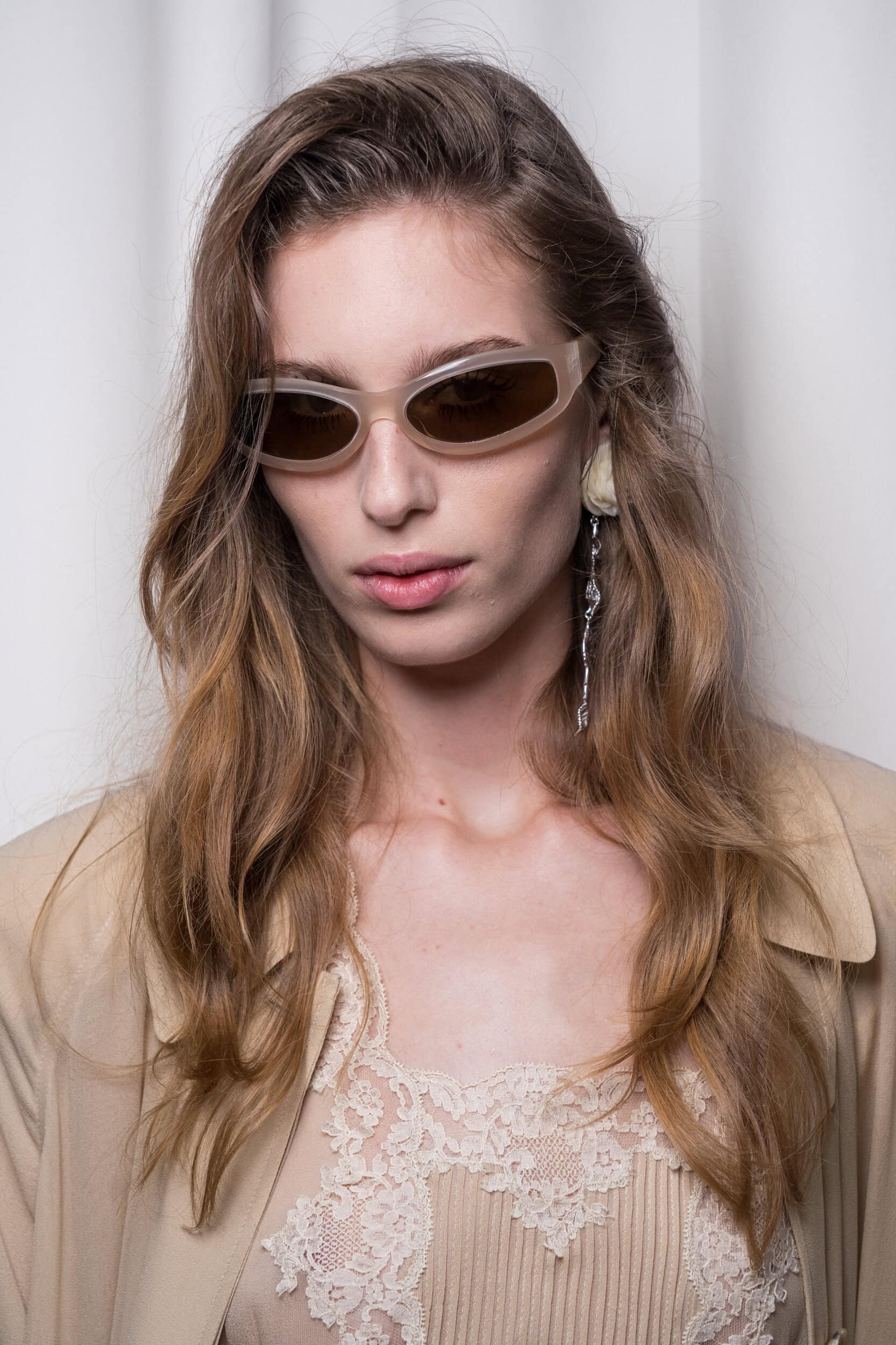 Magda Butrym Spring 2027 Fashion Show Backstage