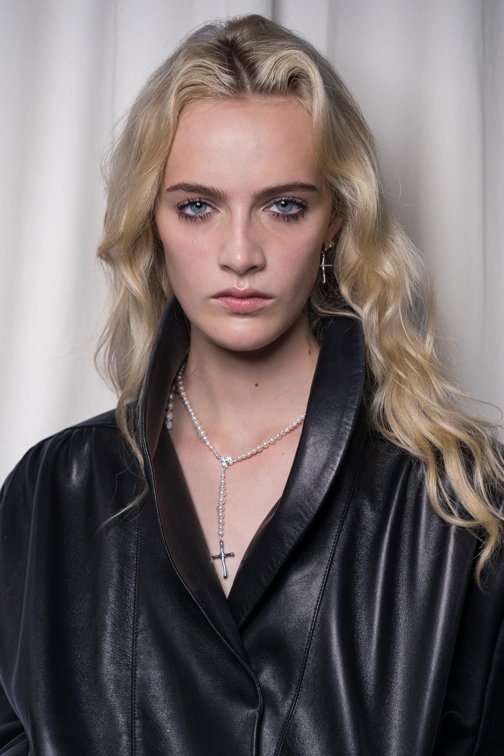Magda Butrym Spring 2027 Fashion Show Backstage