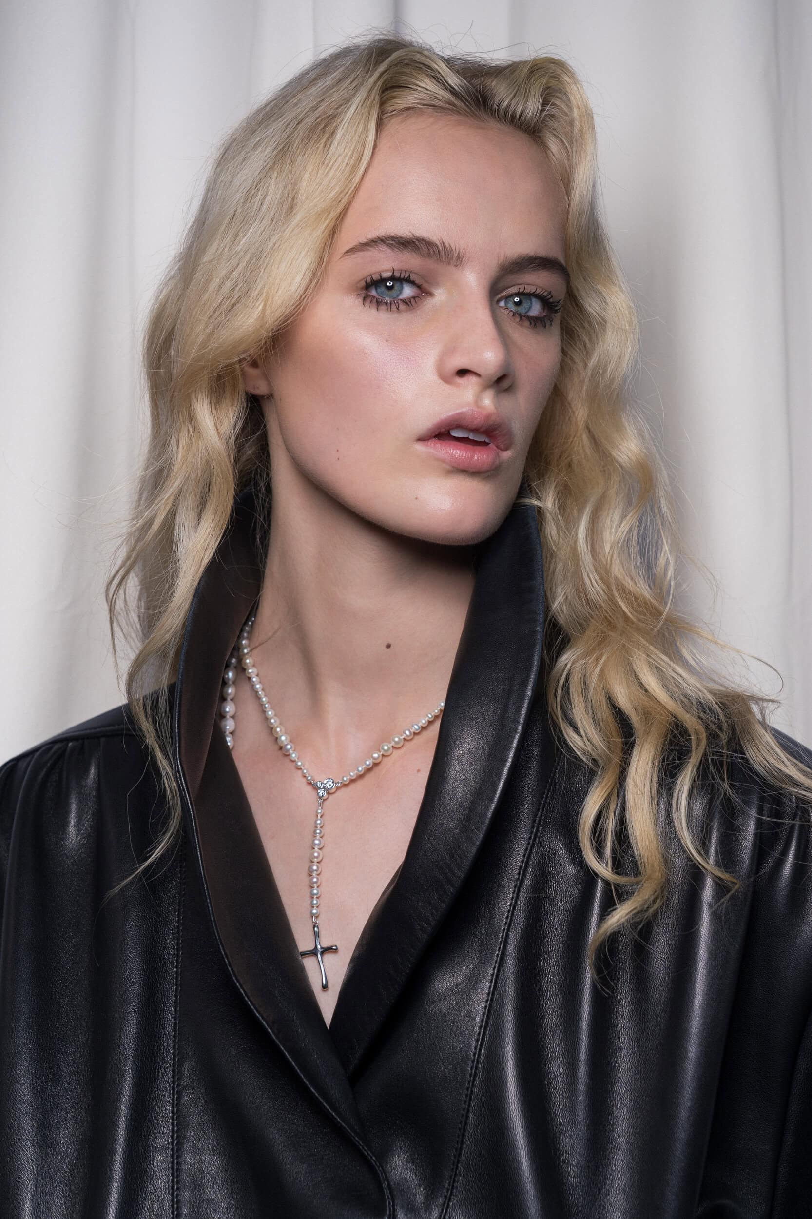 Magda Butrym Spring 2027 Fashion Show Backstage