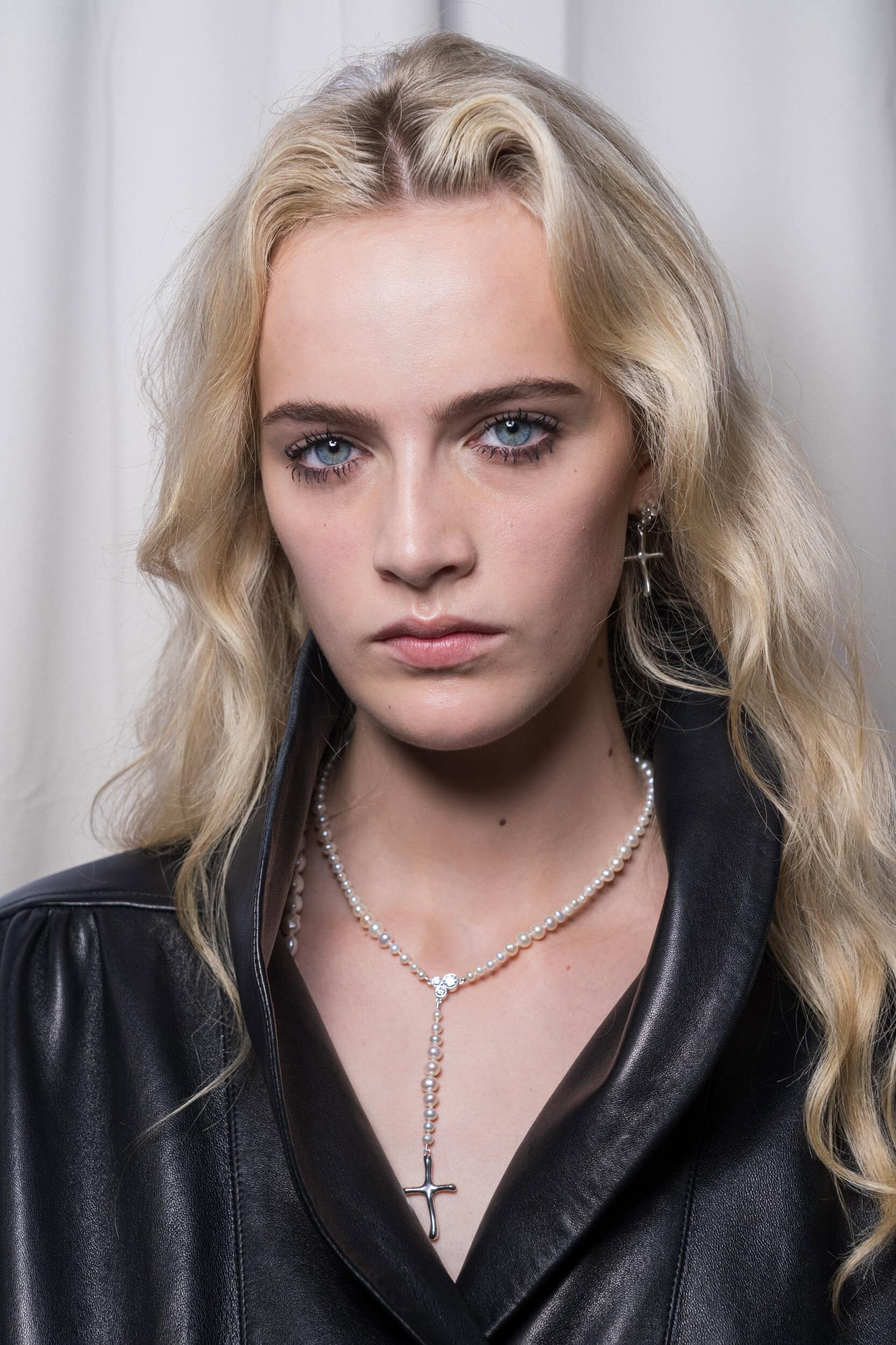 Magda Butrym Spring 2027 Fashion Show Backstage