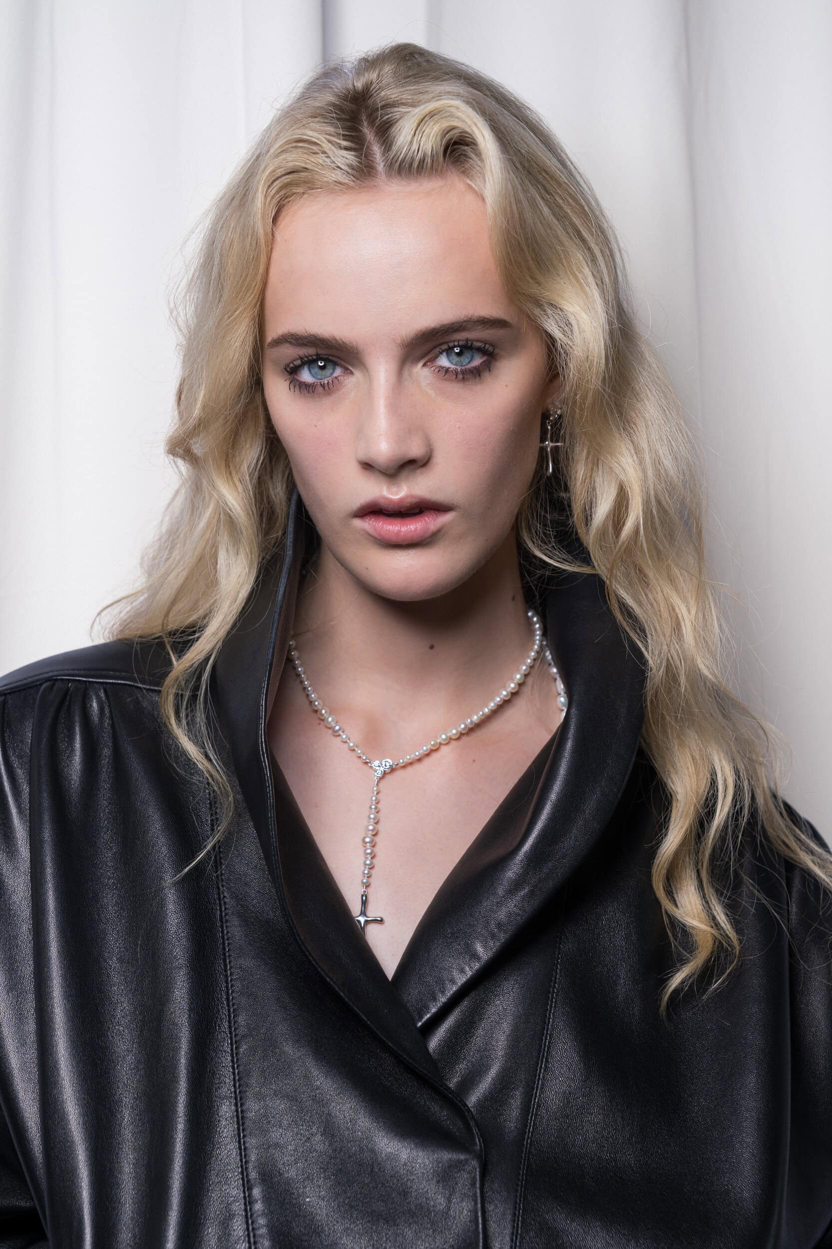 Magda Butrym Spring 2027 Fashion Show Backstage