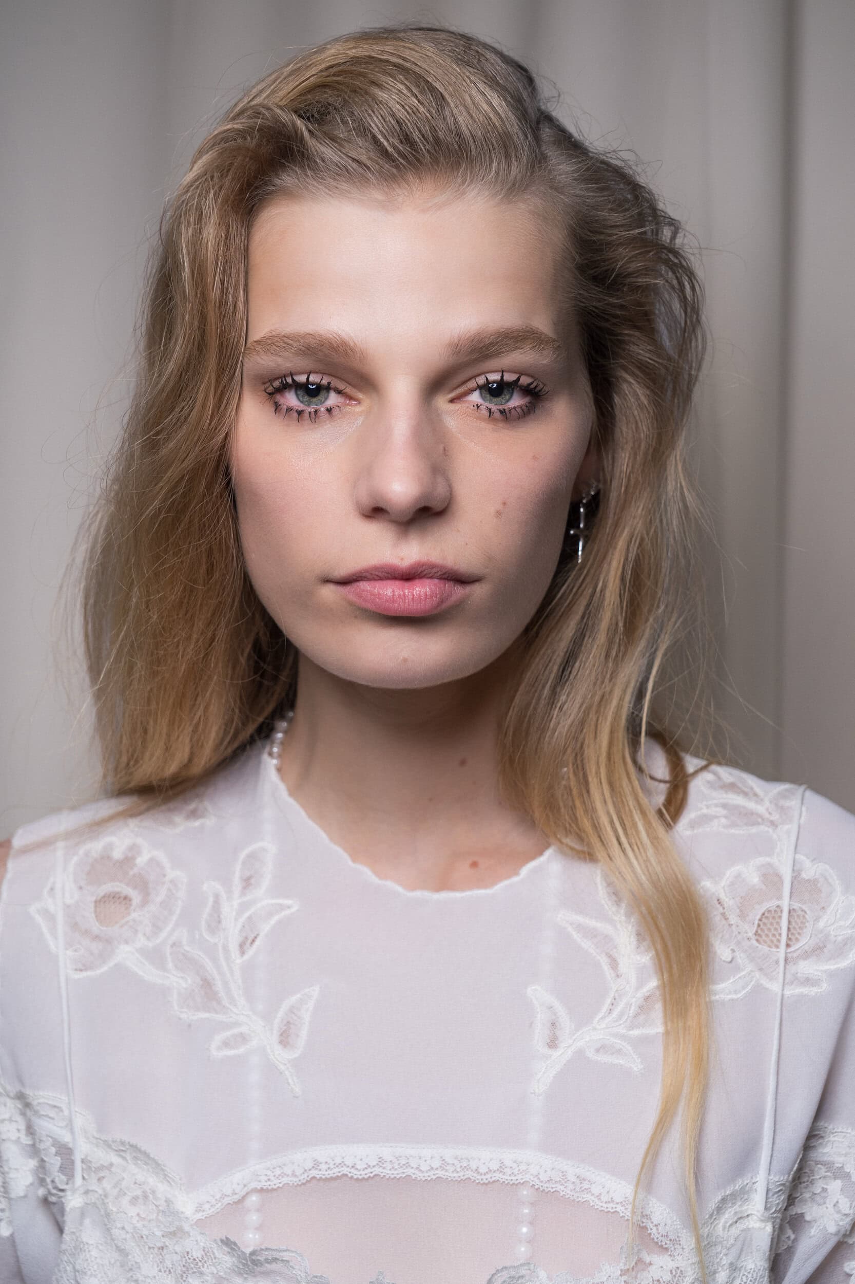 Magda Butrym Spring 2027 Fashion Show Backstage