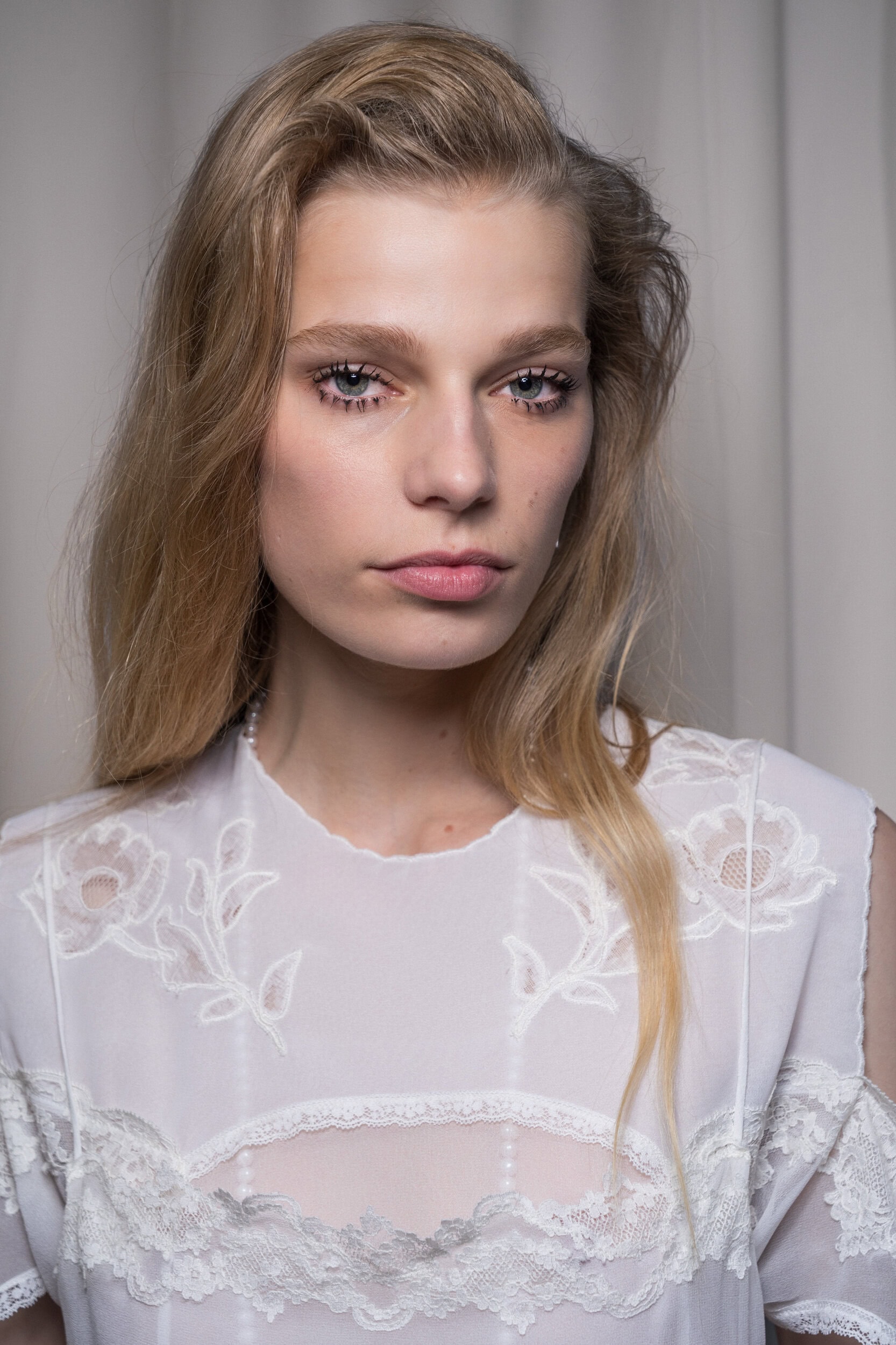 Magda Butrym Spring 2027 Fashion Show Backstage