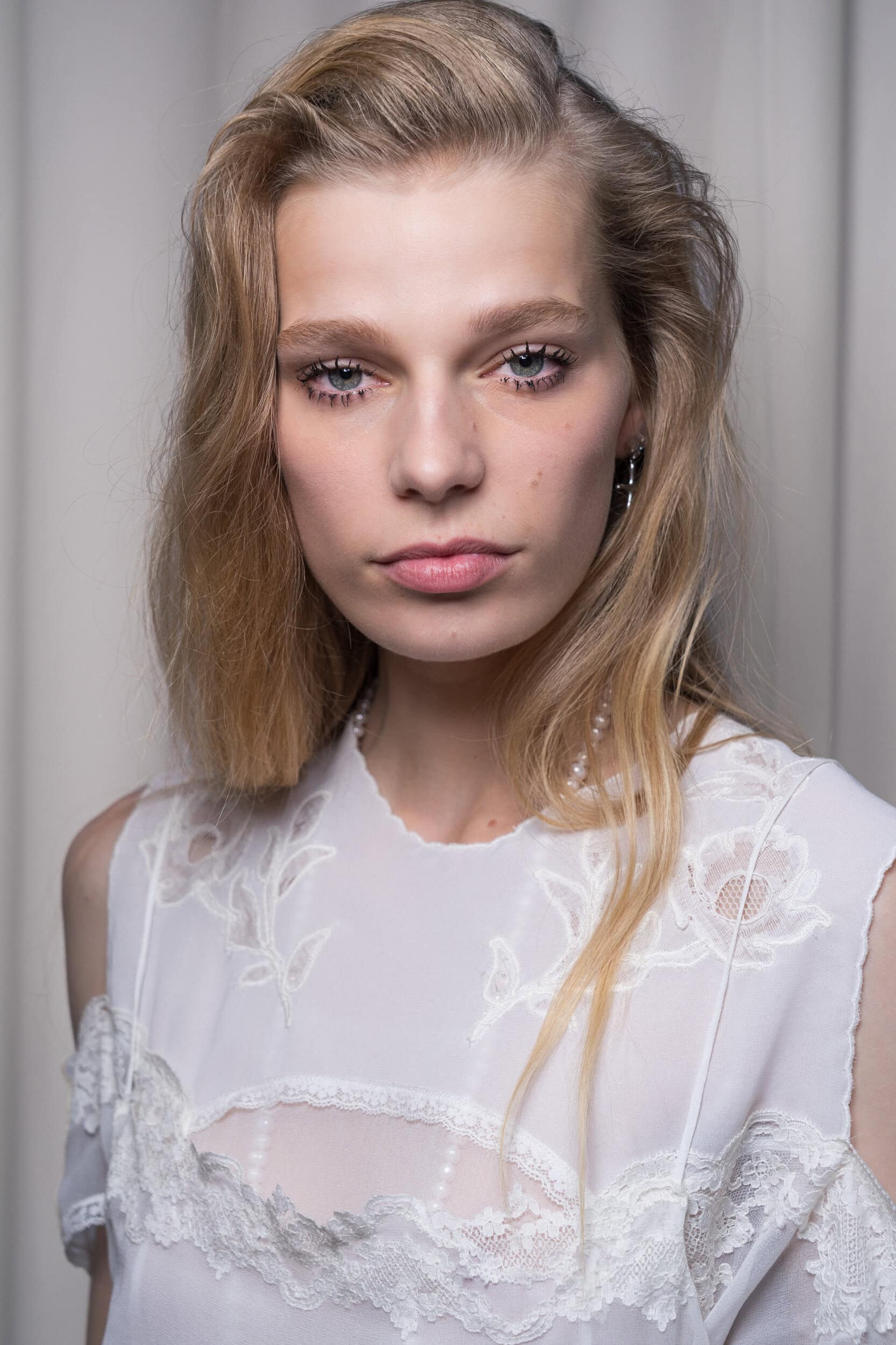 Magda Butrym Spring 2027 Fashion Show Backstage