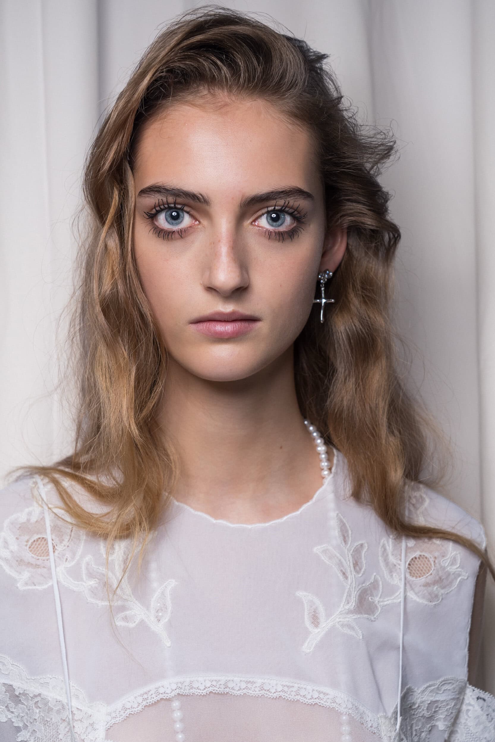 Magda Butrym Spring 2027 Fashion Show Backstage