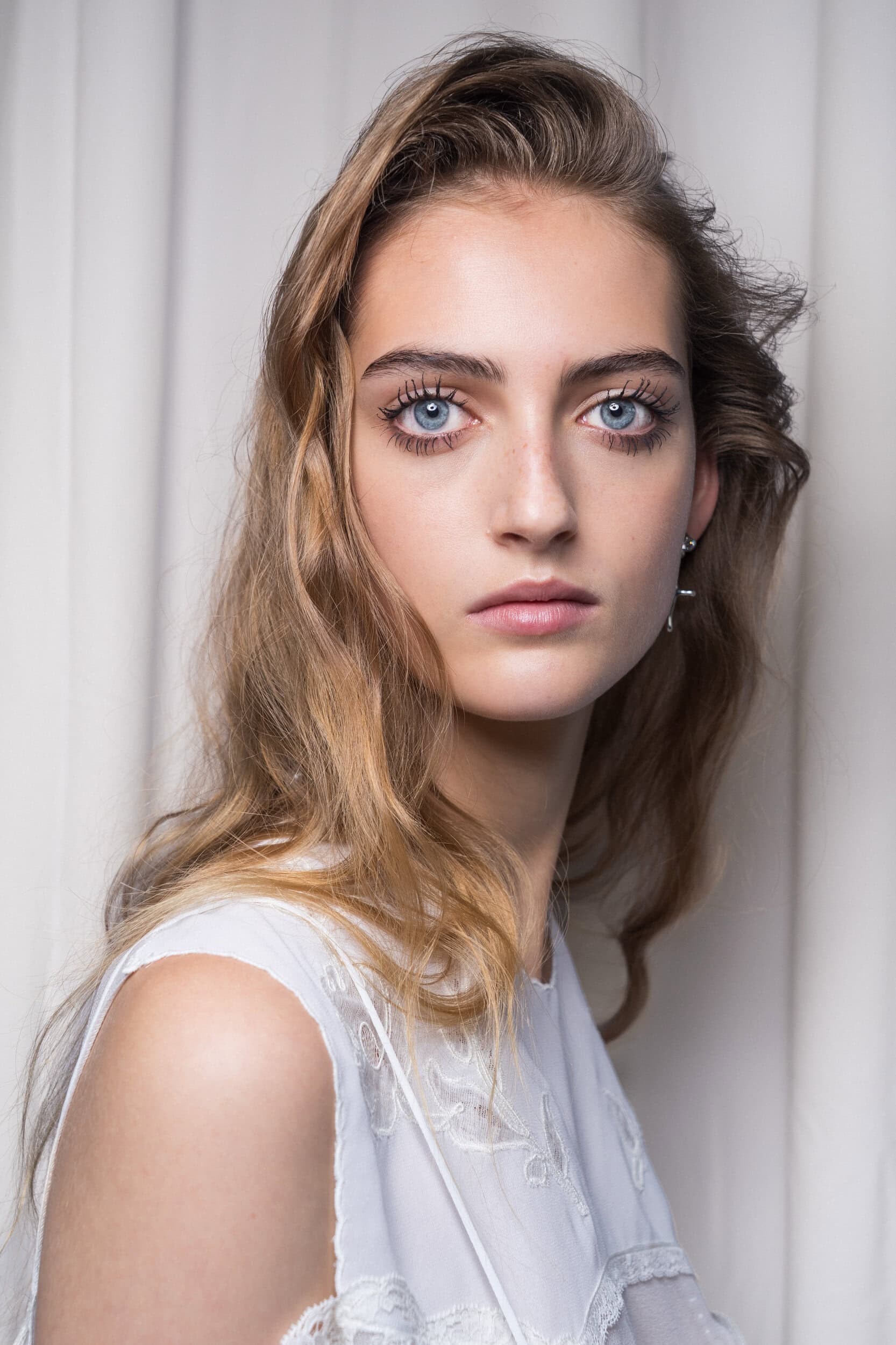 Magda Butrym Spring 2027 Fashion Show Backstage