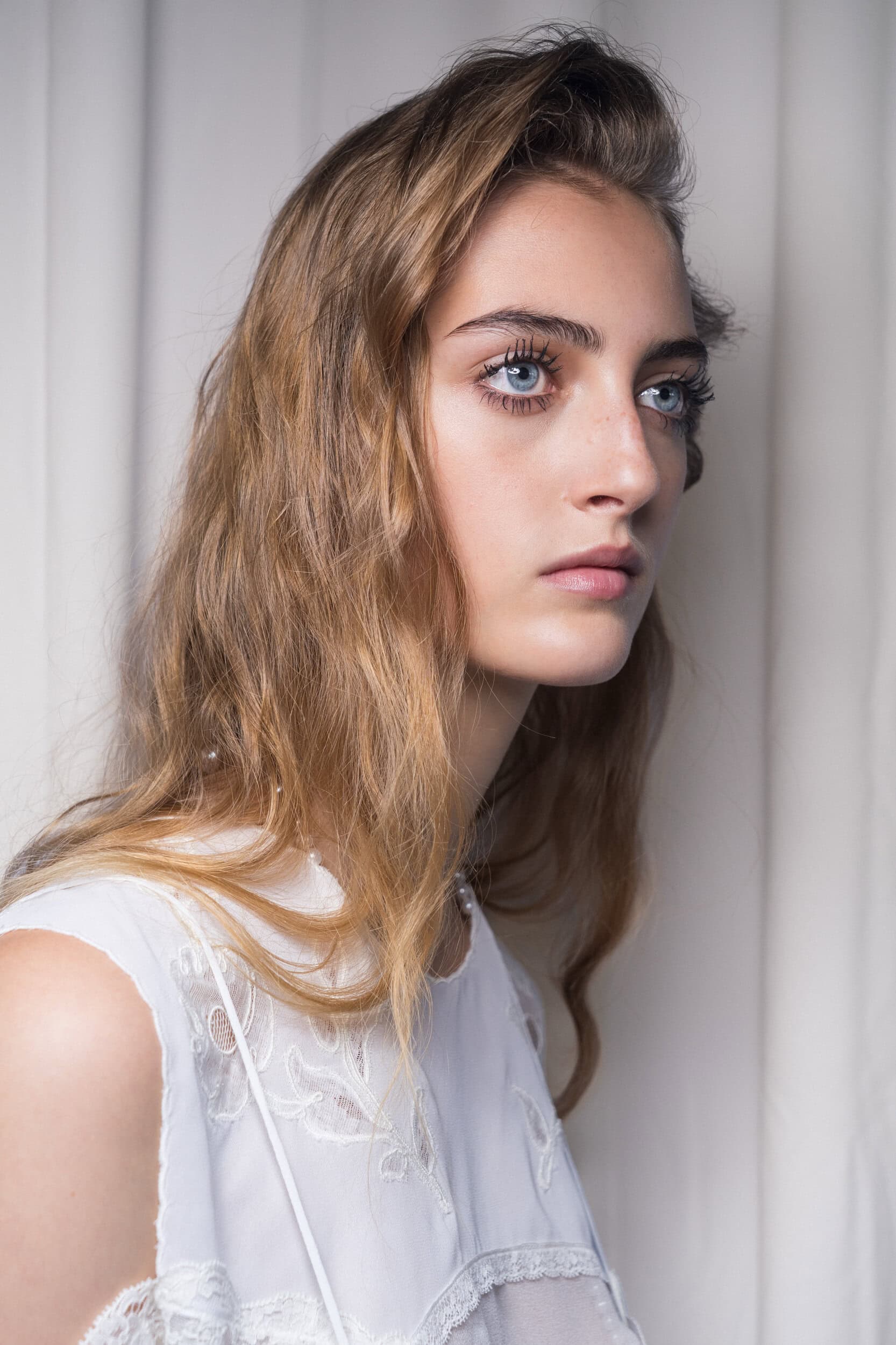 Magda Butrym Spring 2027 Fashion Show Backstage