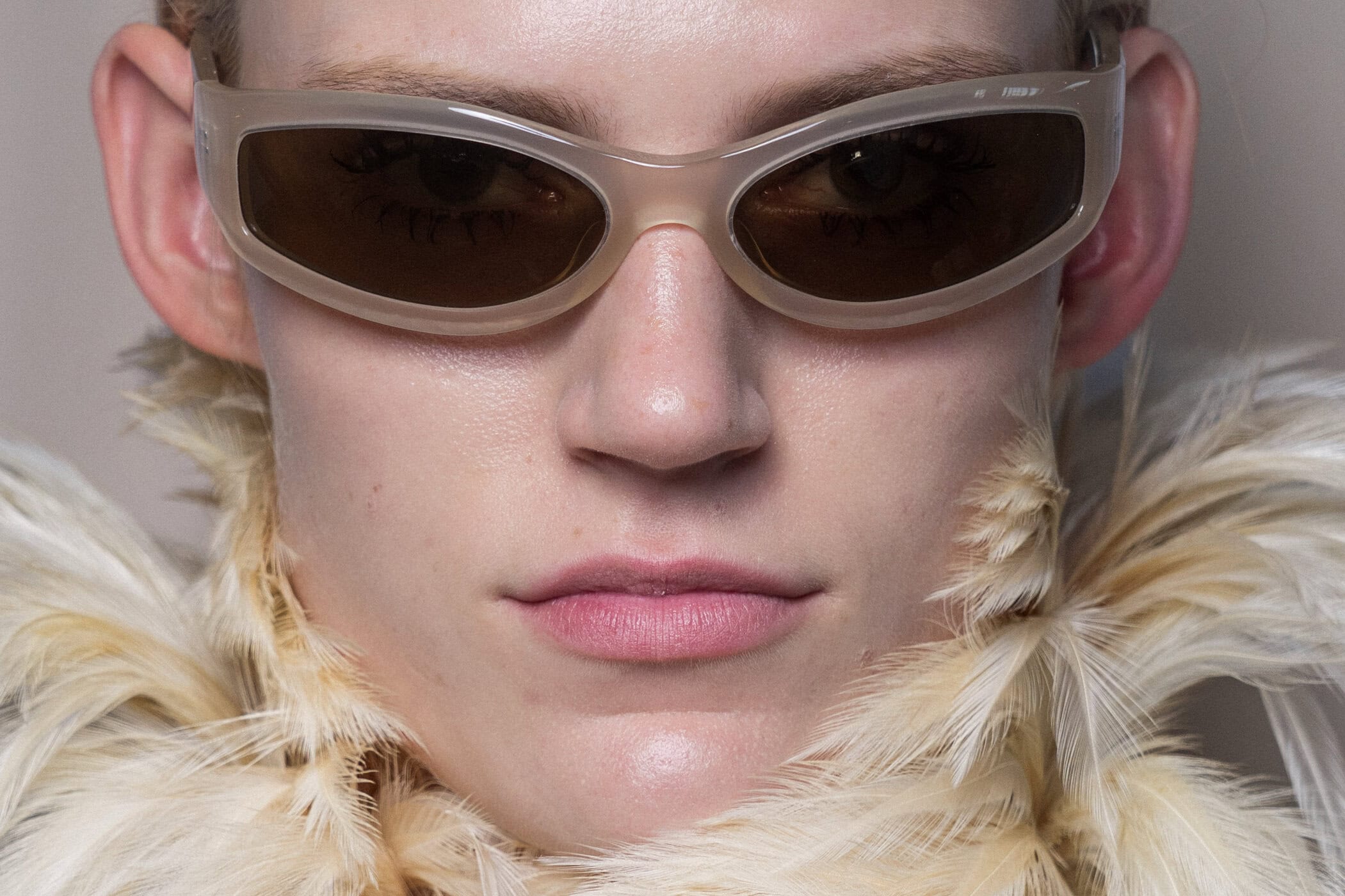 Magda Butrym Spring 2027 Fashion Show Backstage