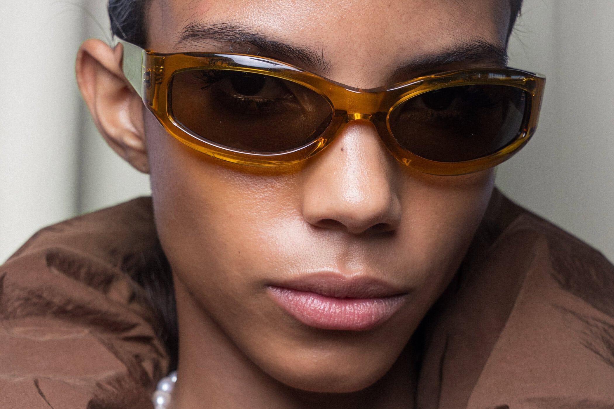 Magda Butrym Spring 2027 Fashion Show Backstage