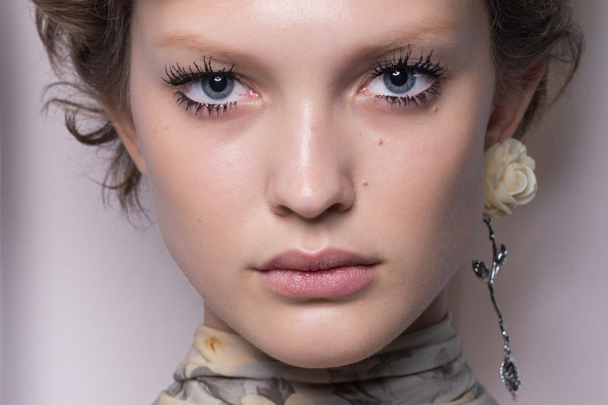 Magda Butrym Spring 2027 Fashion Show Backstage
