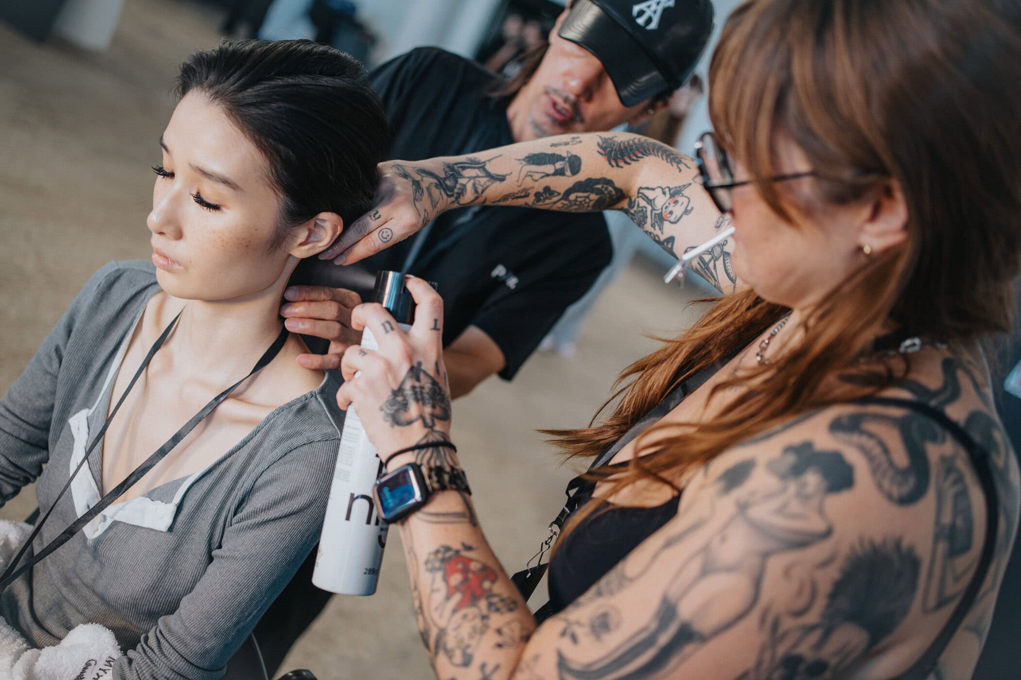 Magda Butrym Spring 2027 Fashion Show Backstage