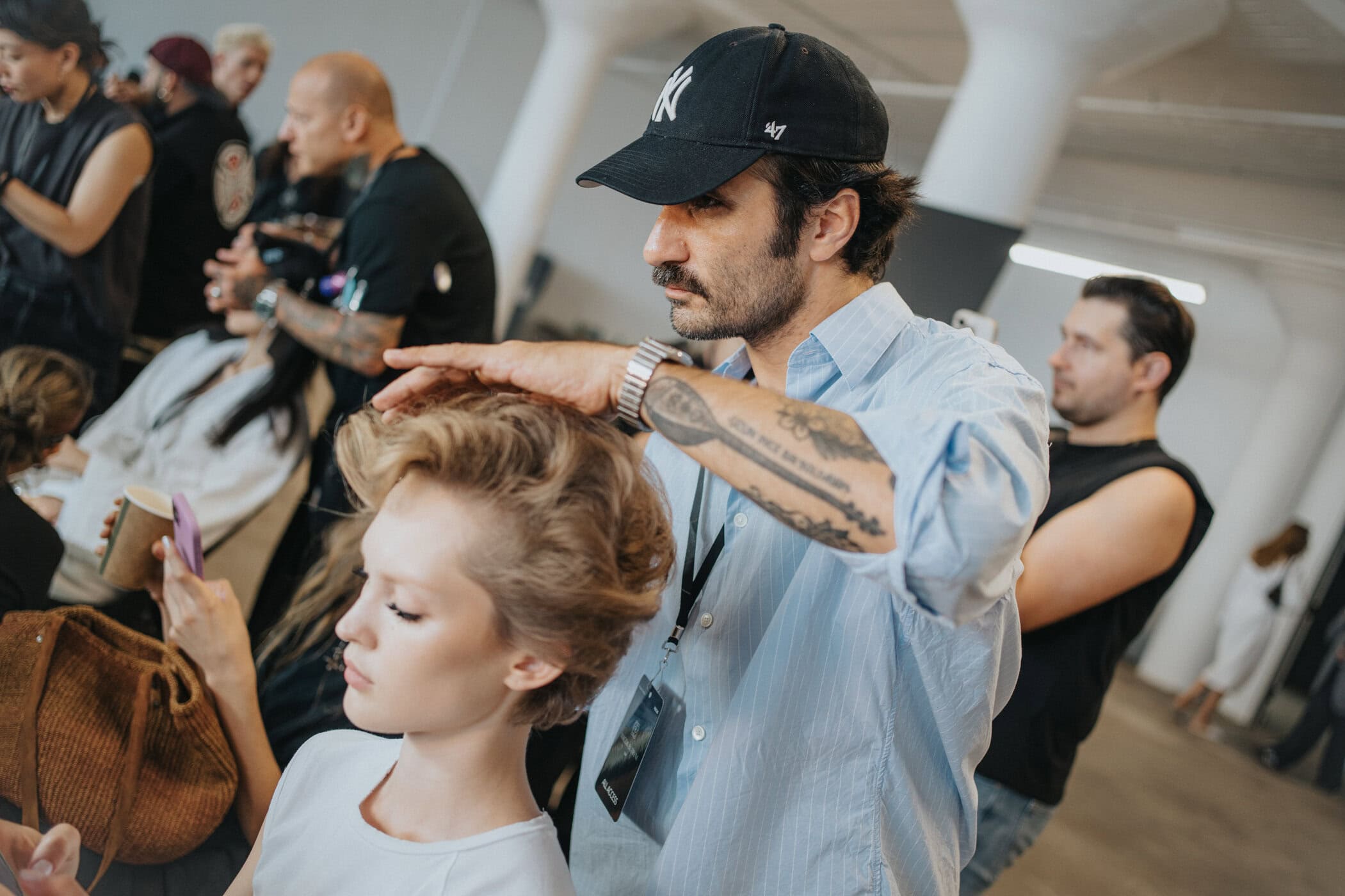 Magda Butrym Spring 2027 Fashion Show Backstage