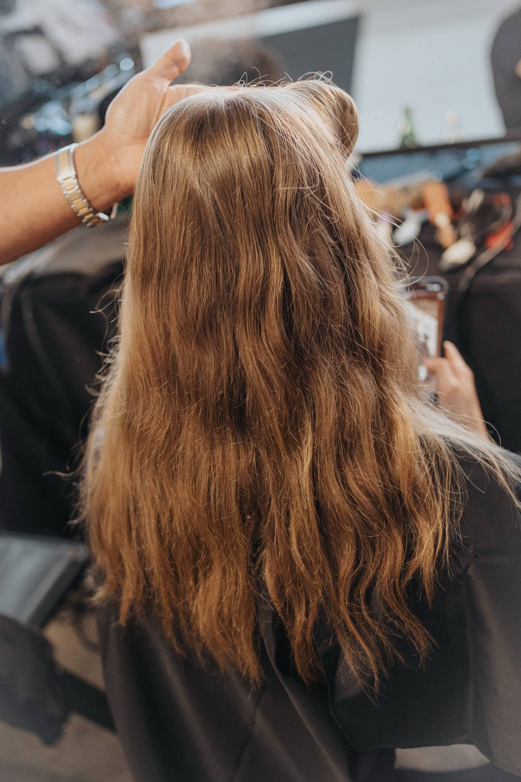 Magda Butrym Spring 2027 Fashion Show Backstage