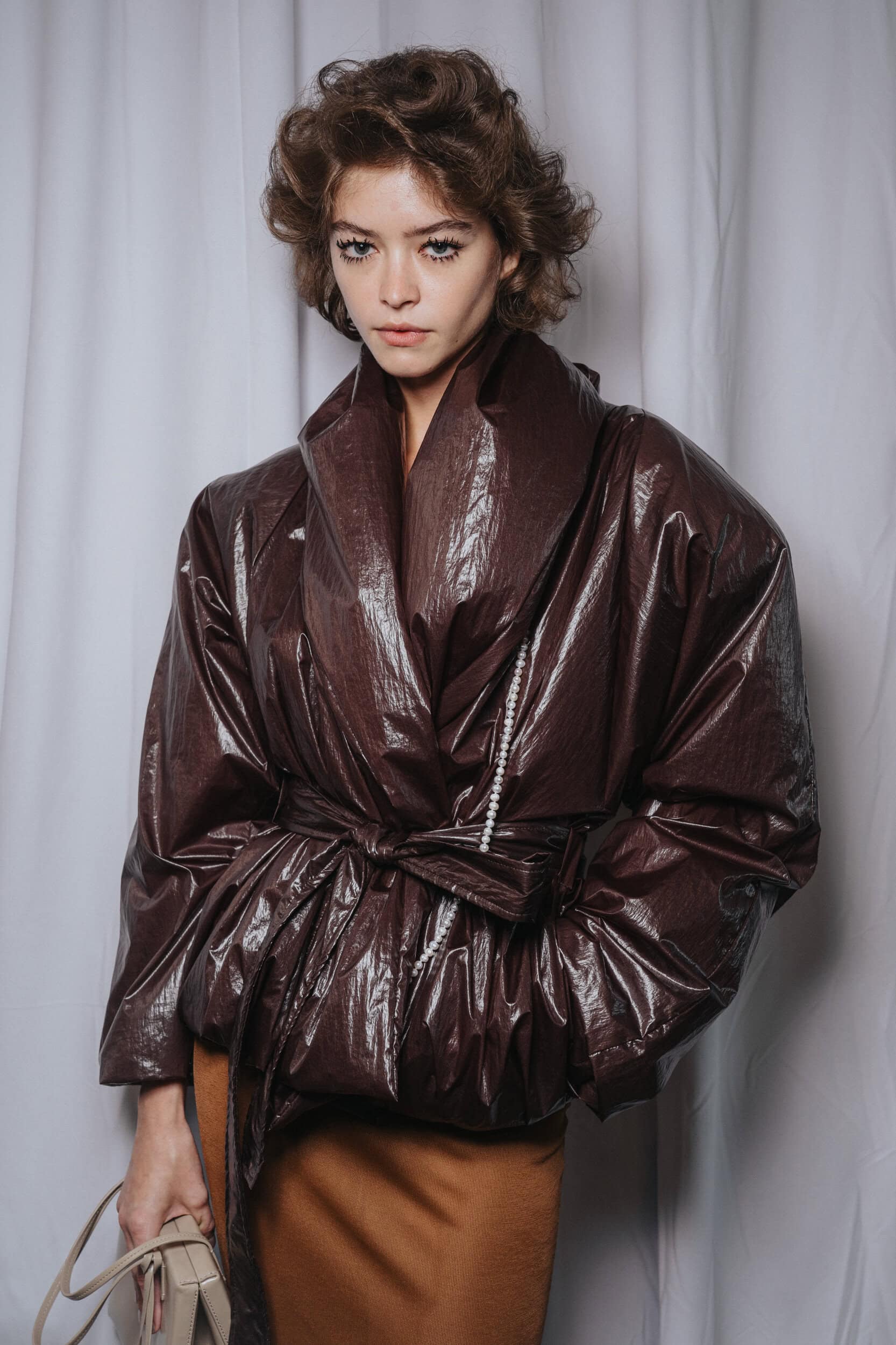 Magda Butrym Spring 2027 Fashion Show Backstage