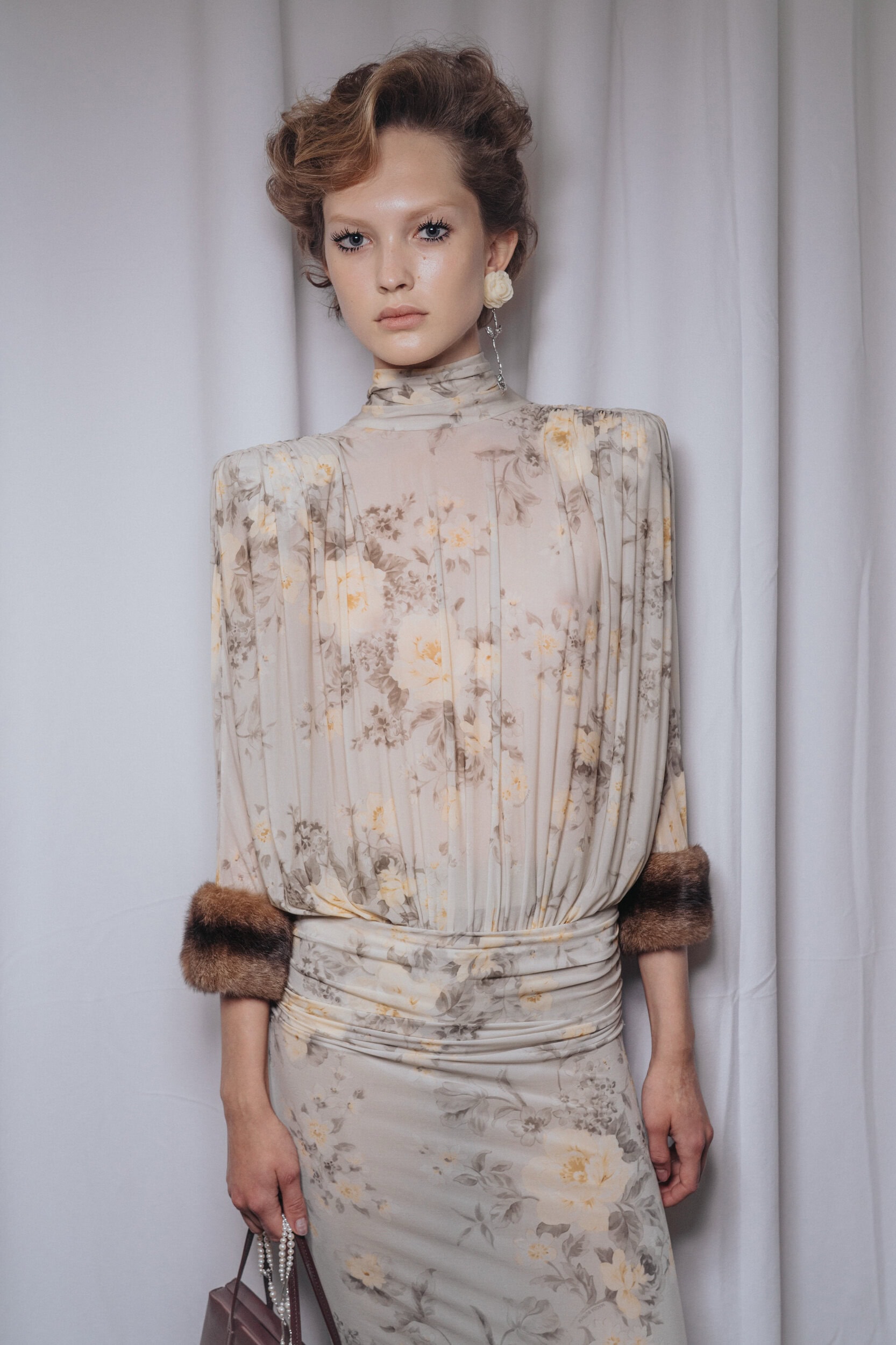 Magda Butrym Spring 2027 Fashion Show Backstage