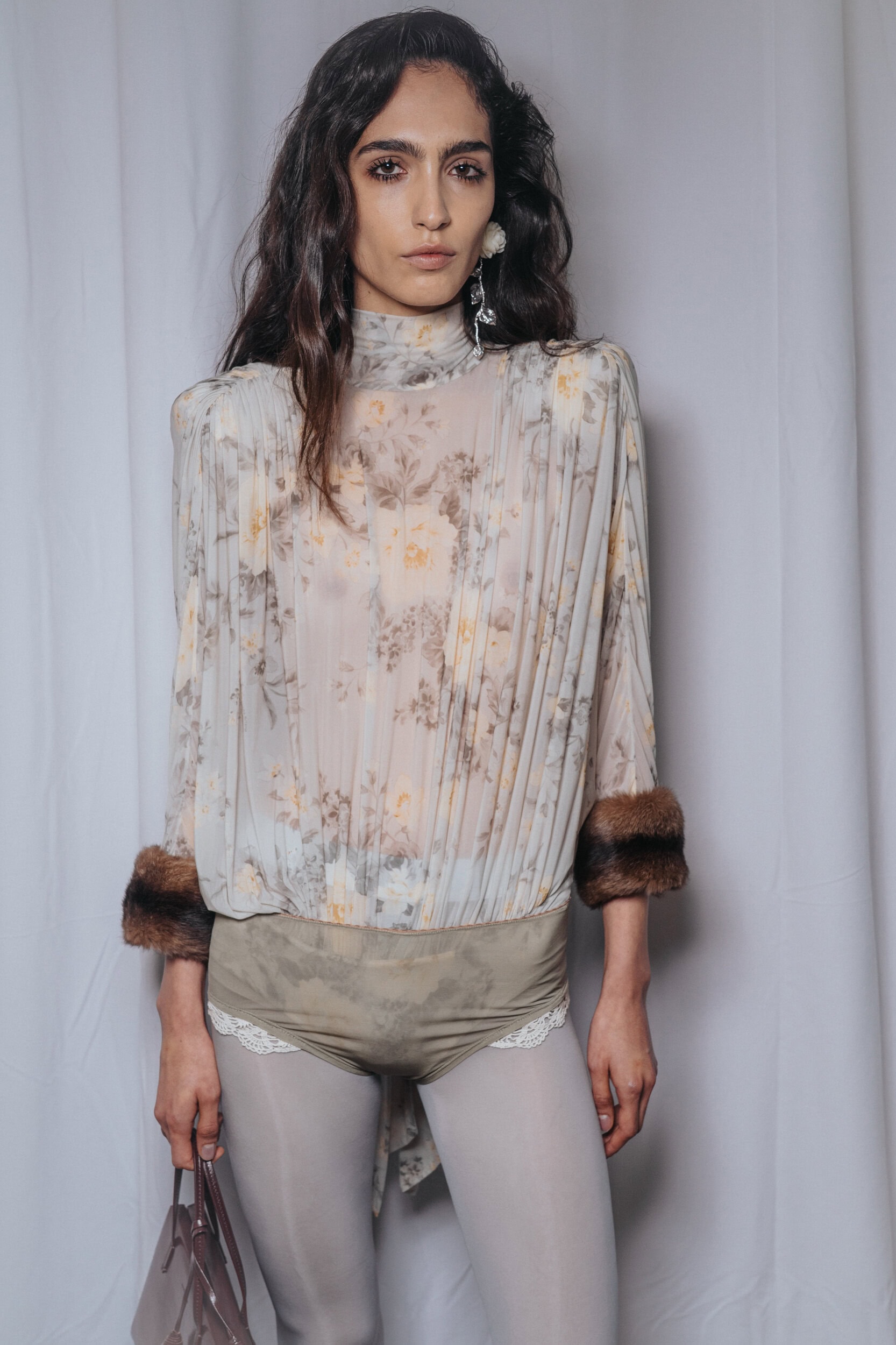 Magda Butrym Spring 2027 Fashion Show Backstage
