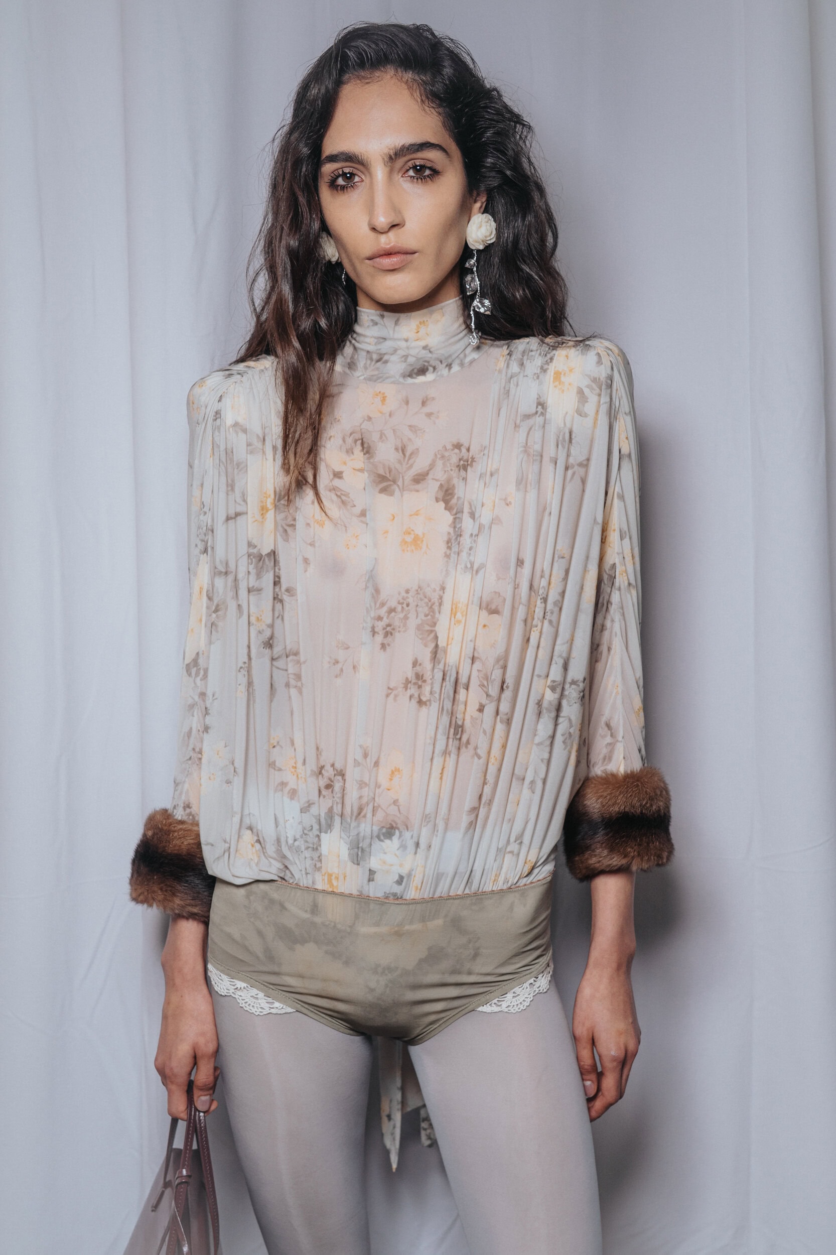 Magda Butrym Spring 2027 Fashion Show Backstage