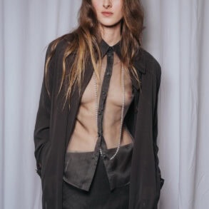 Magda Butrym Spring 2027 Fashion Show Backstage