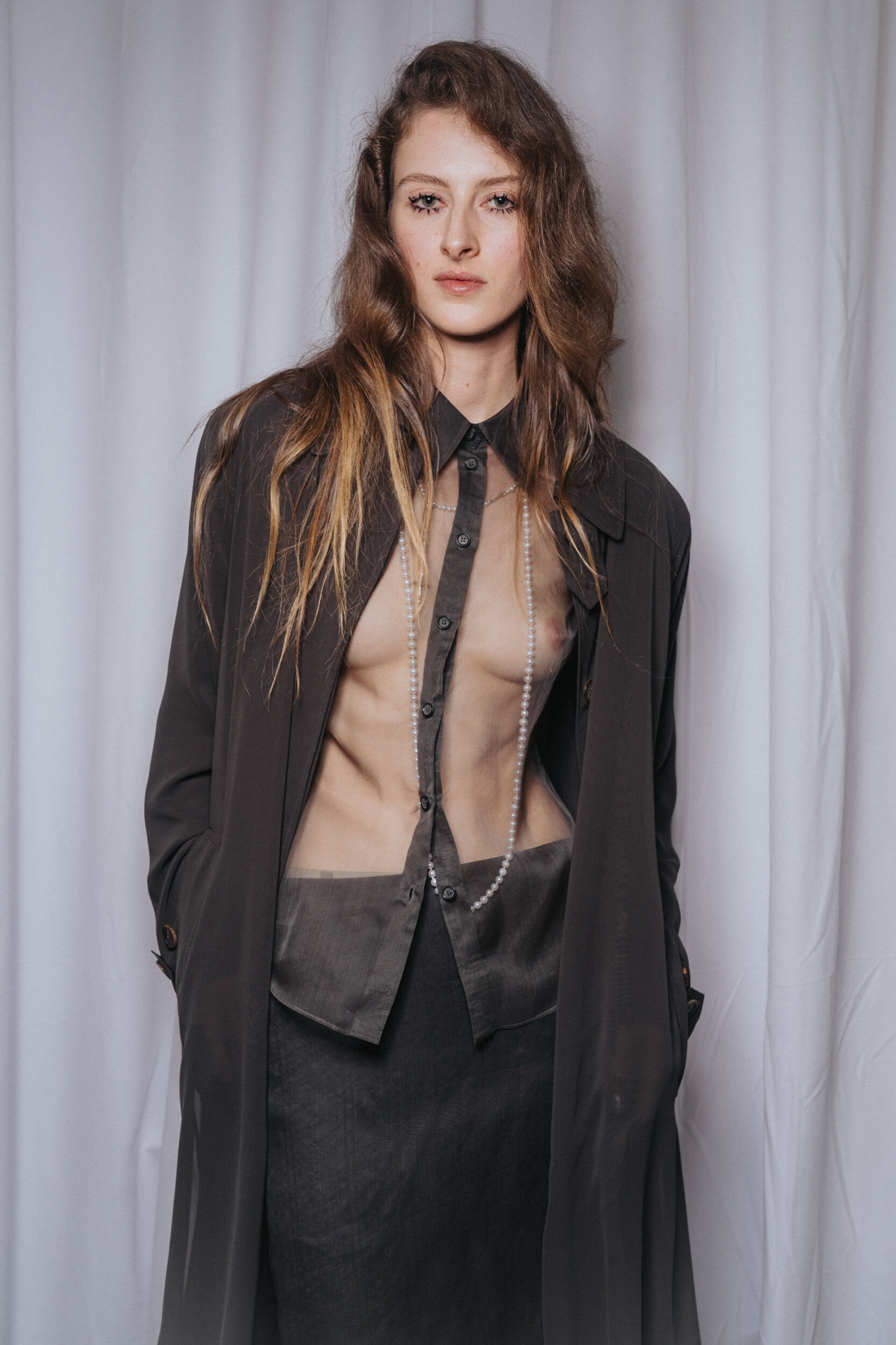 Magda Butrym Spring 2027 Fashion Show Backstage
