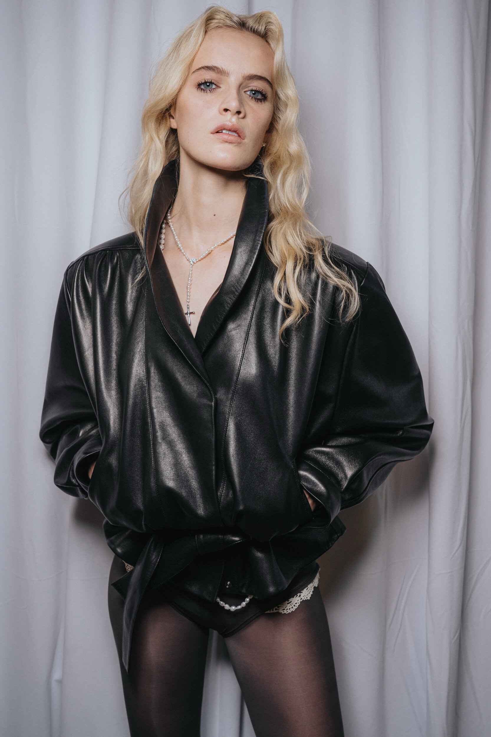 Magda Butrym Spring 2027 Fashion Show Backstage