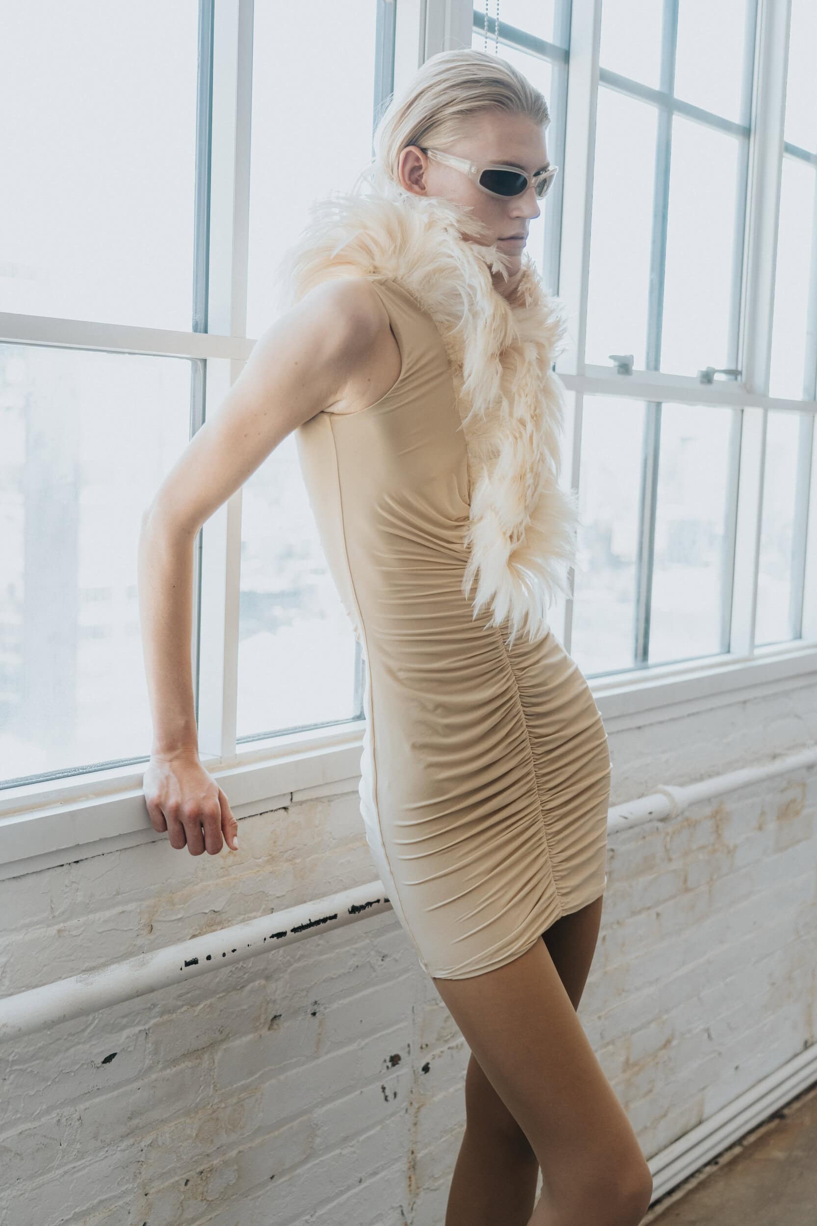 Magda Butrym Spring 2027 Fashion Show Backstage