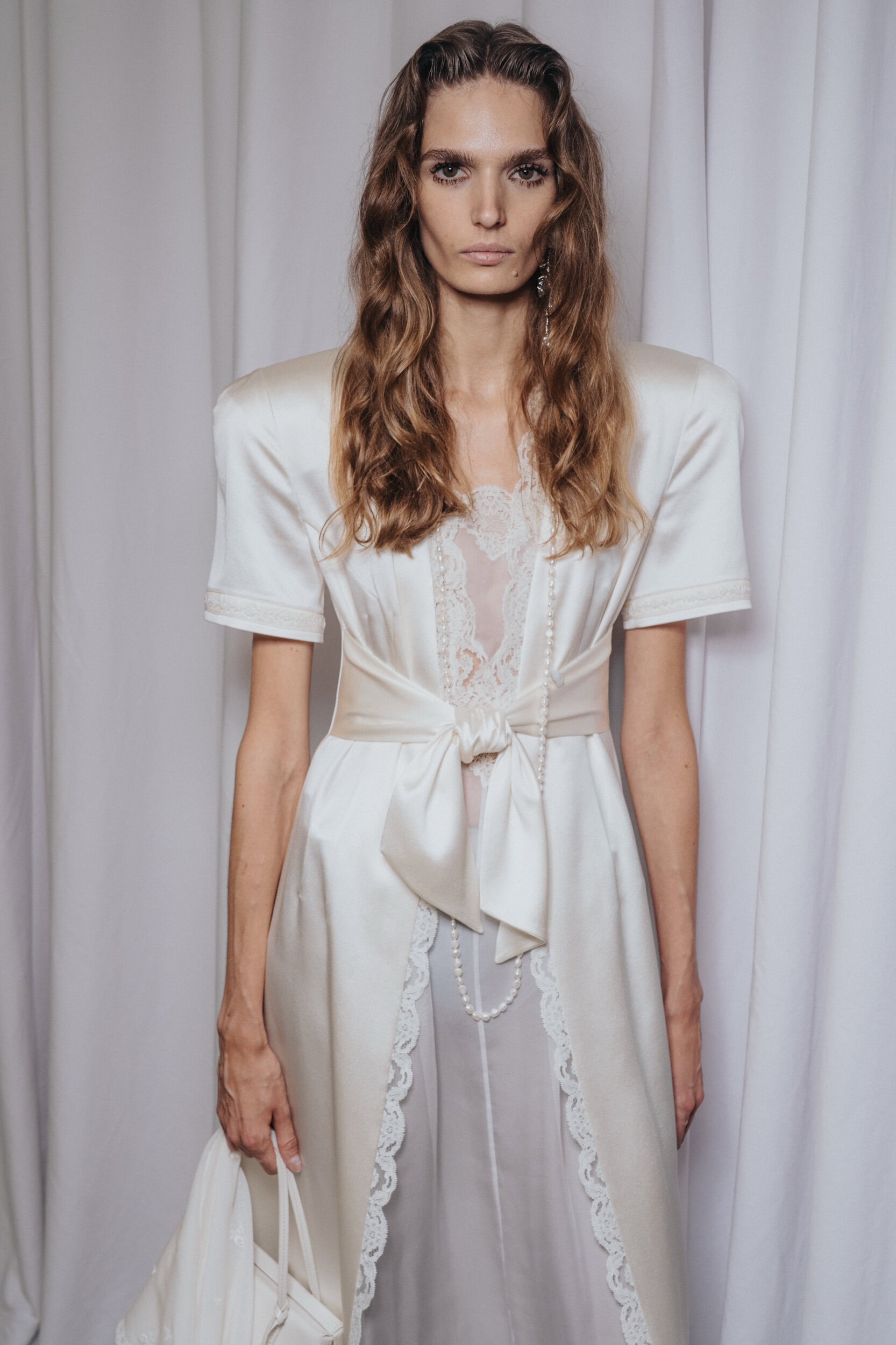 Magda Butrym Spring 2027 Fashion Show Backstage