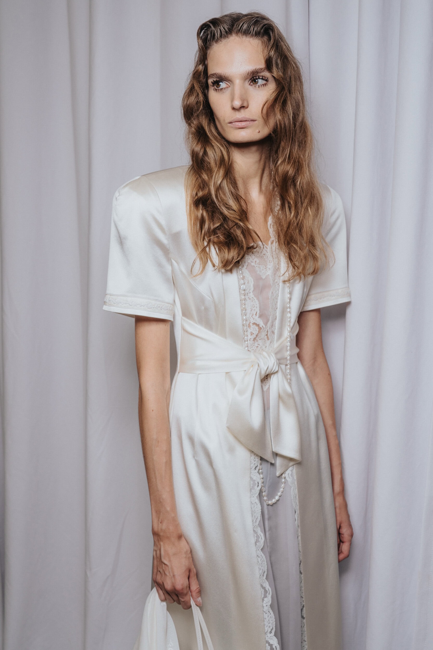 Magda Butrym Spring 2027 Fashion Show Backstage