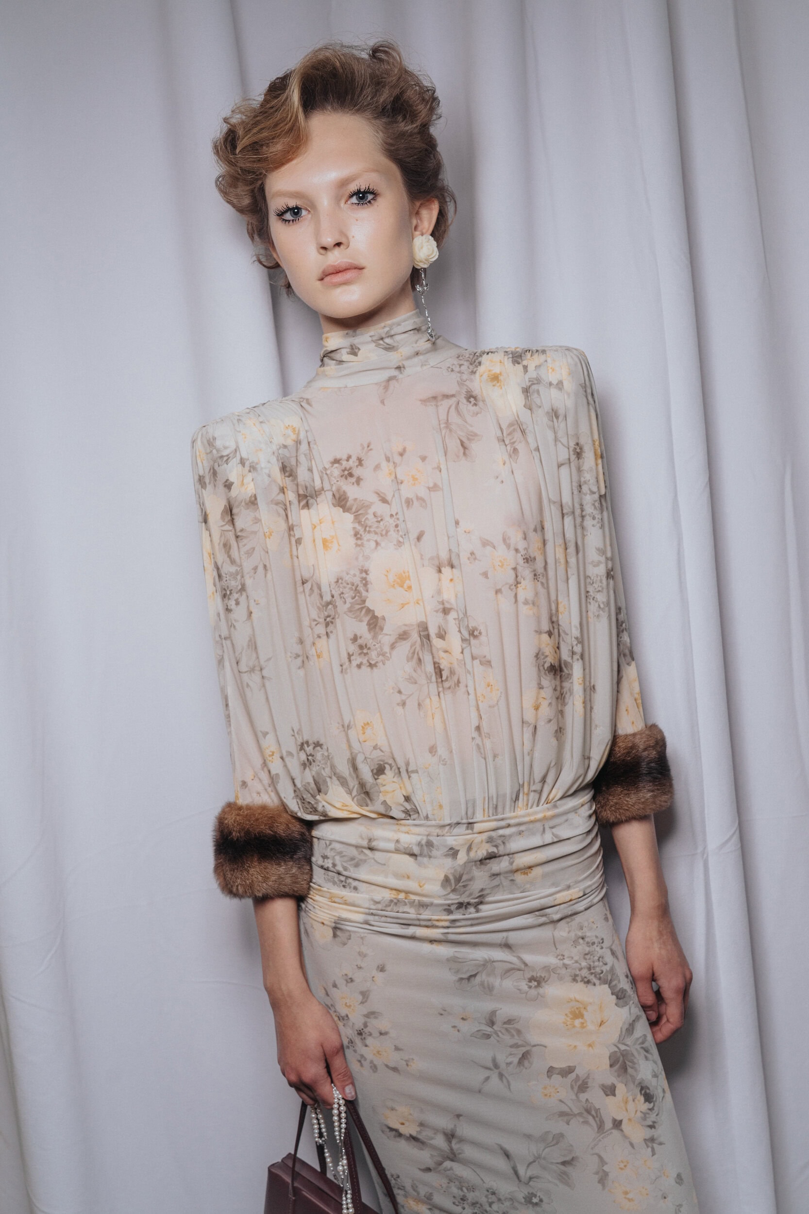Magda Butrym Spring 2027 Fashion Show Backstage