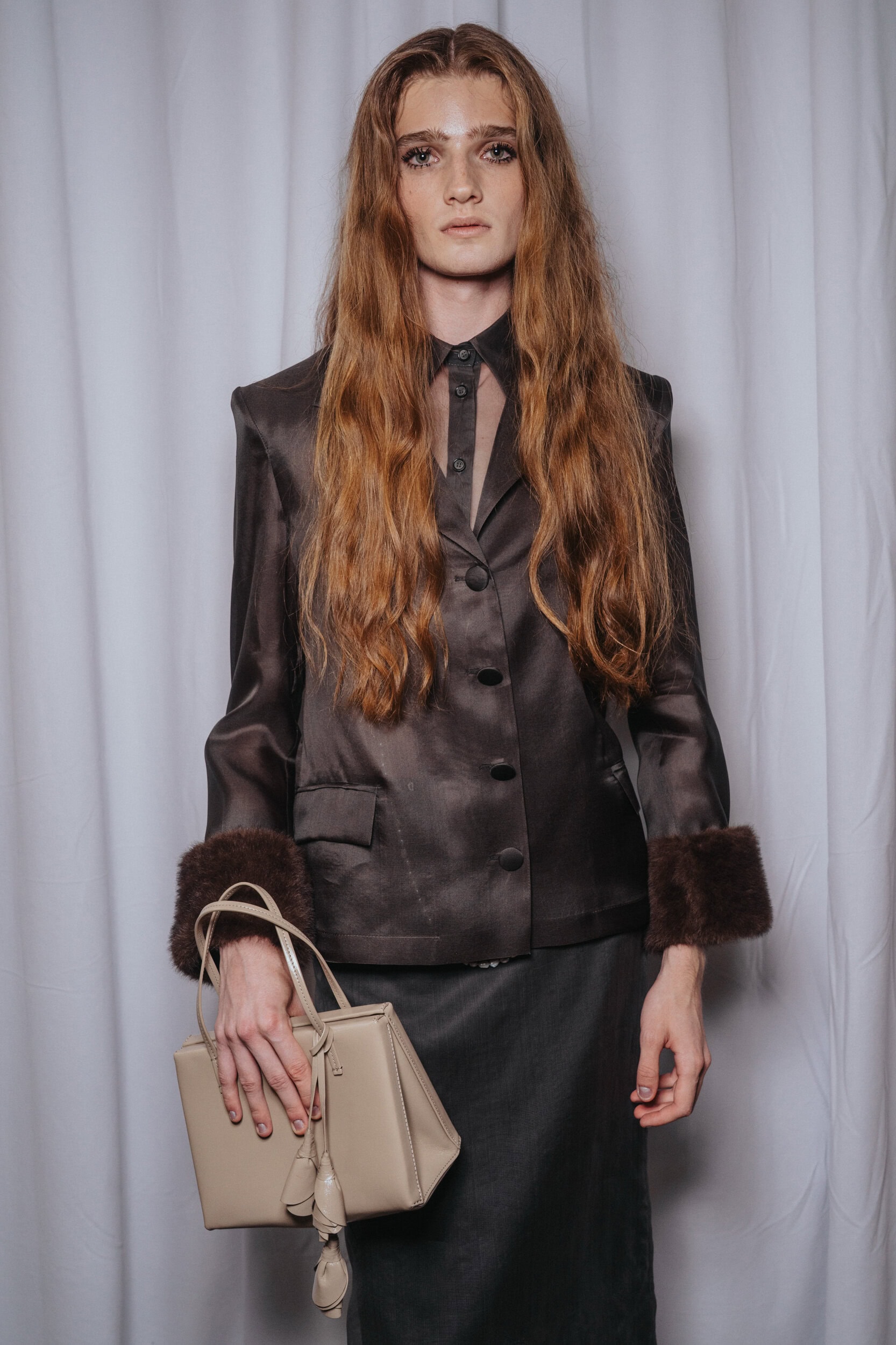 Magda Butrym Spring 2027 Fashion Show Backstage