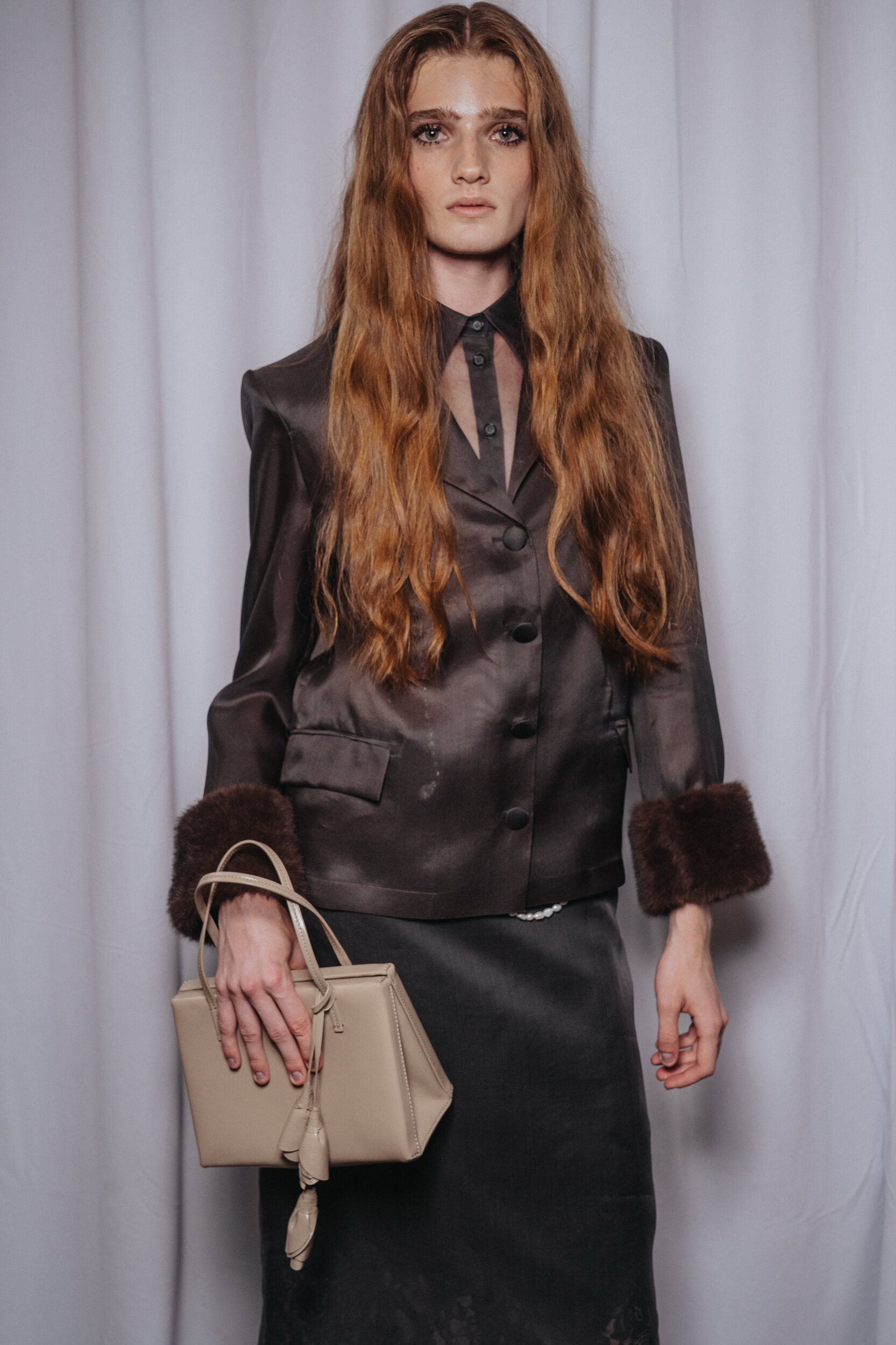 Magda Butrym Spring 2027 Fashion Show Backstage