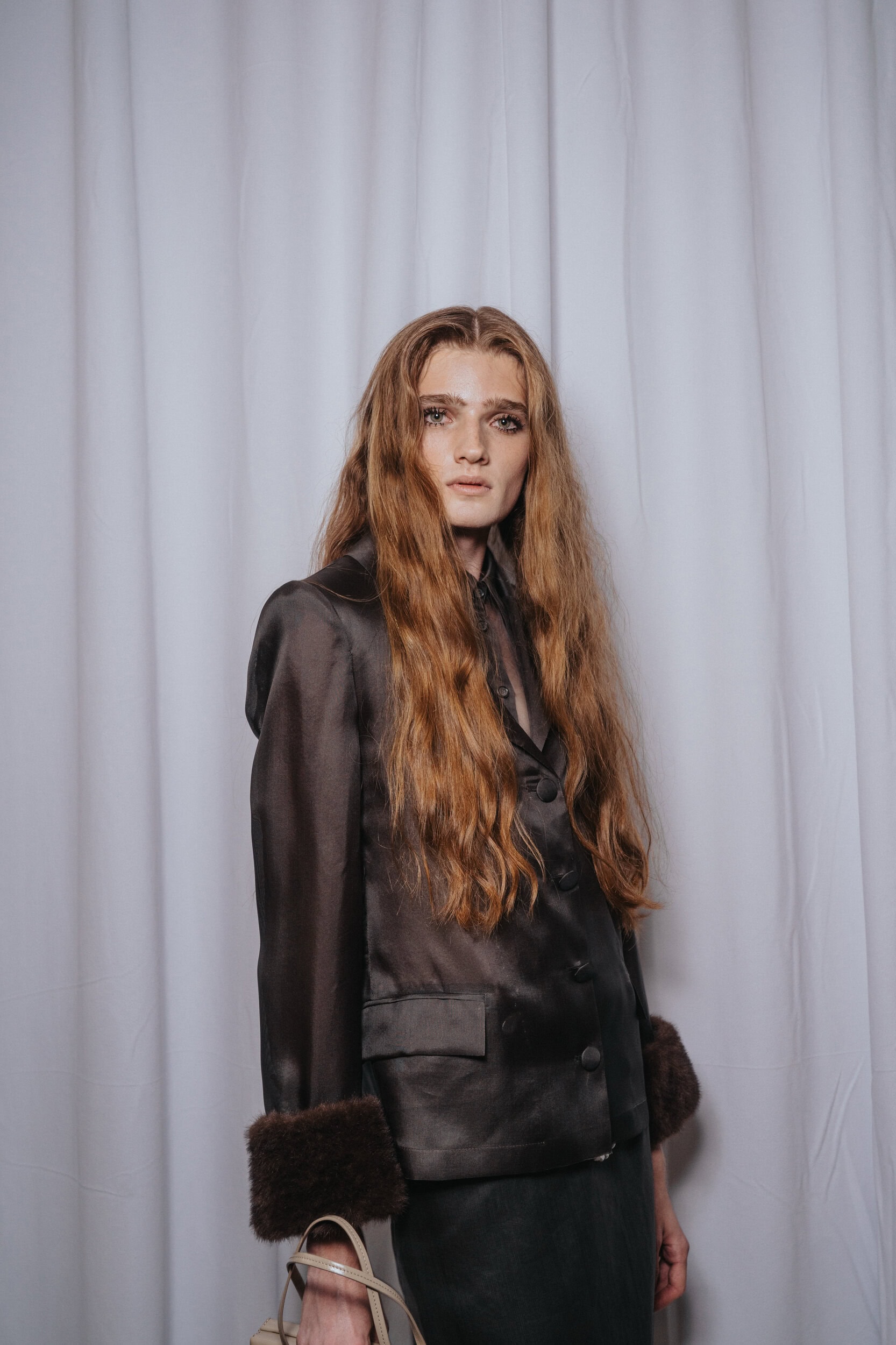 Magda Butrym Spring 2027 Fashion Show Backstage