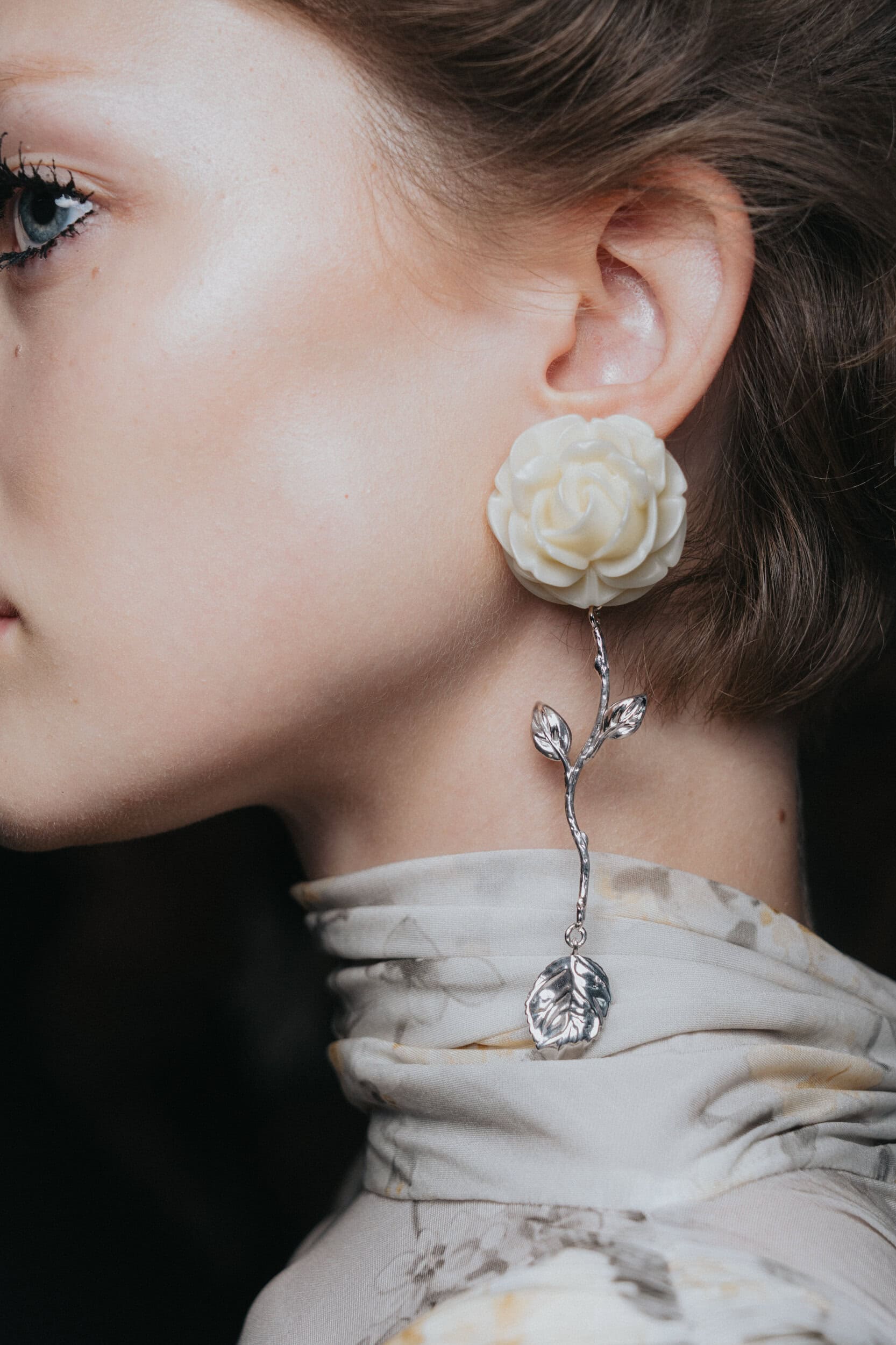 Magda Butrym Spring 2027 Fashion Show Backstage