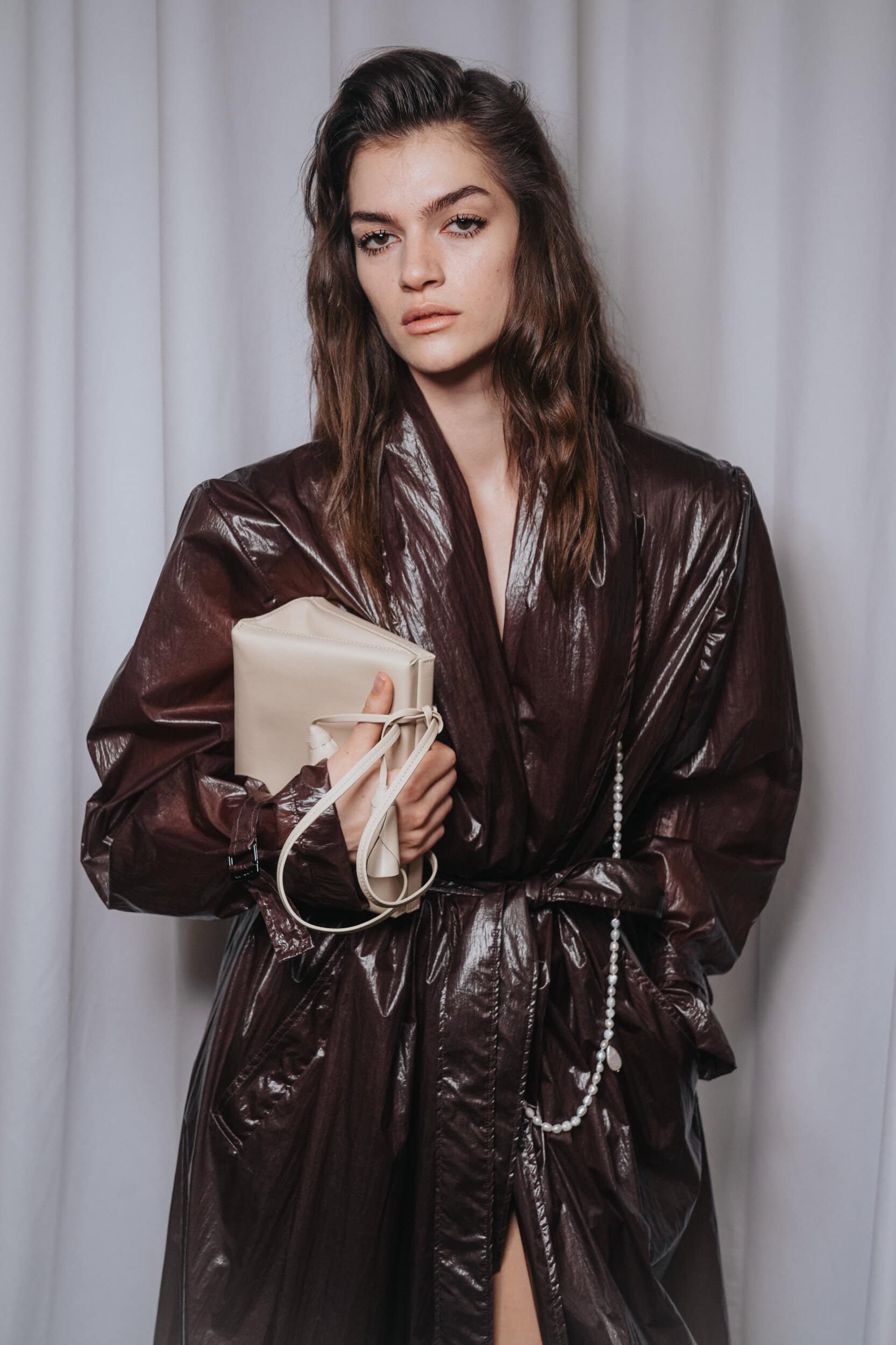 Magda Butrym Spring 2027 Fashion Show Backstage