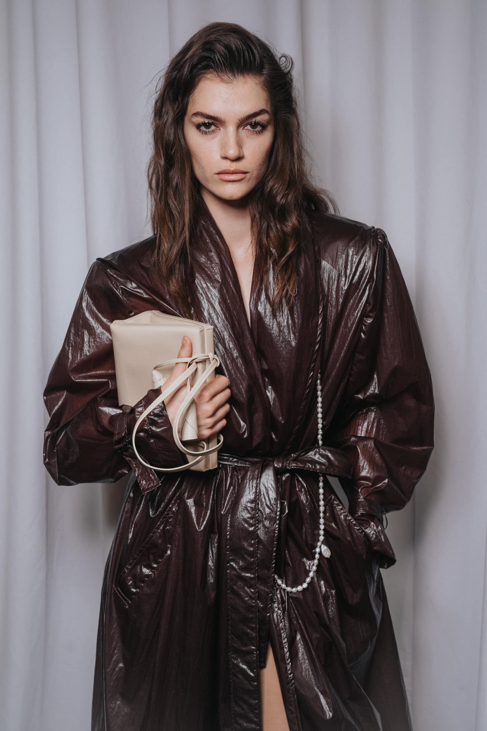 Magda Butrym Spring 2027 Fashion Show Backstage