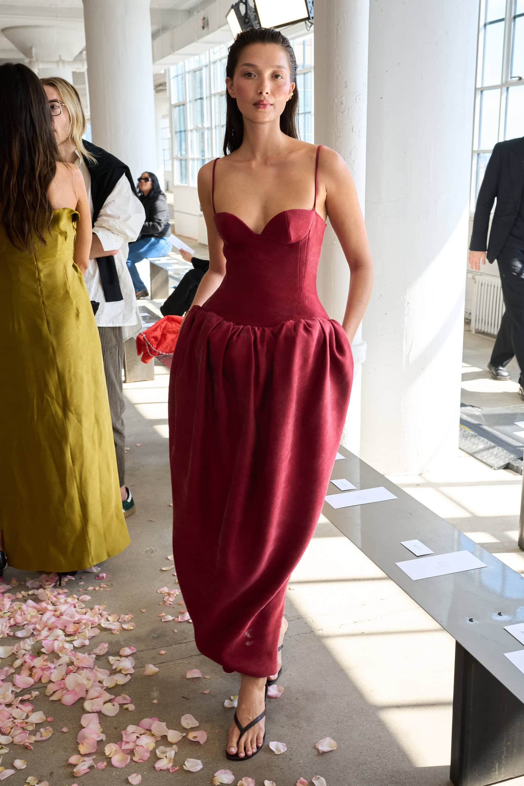 Magda Butrym Spring 2027 Fashion Show Front Row