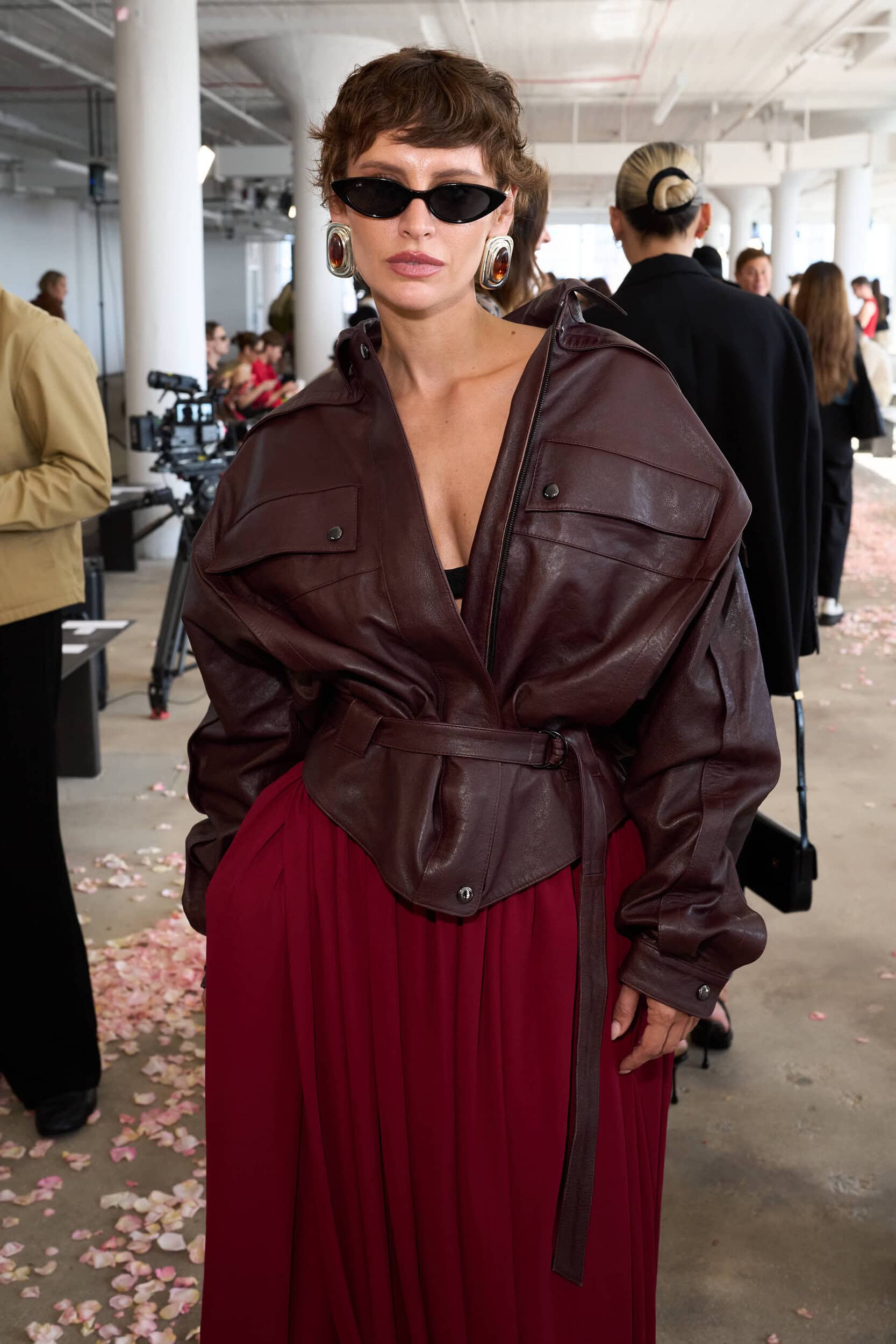 Magda Butrym Spring 2027 Fashion Show Front Row