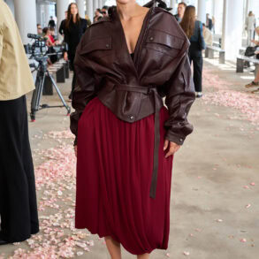 Magda Butrym Spring 2027 Fashion Show Front Row