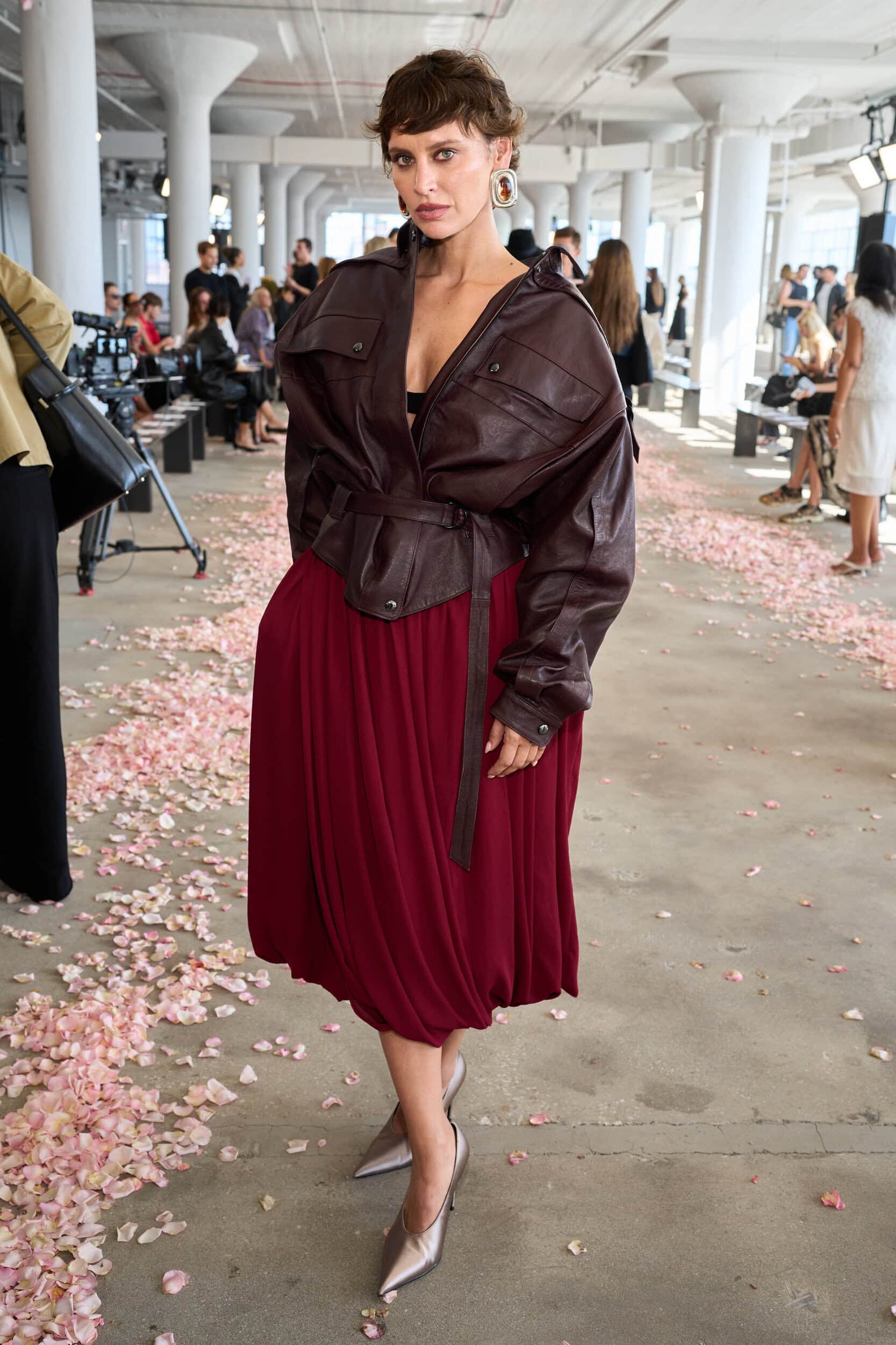 Magda Butrym Spring 2027 Fashion Show Front Row